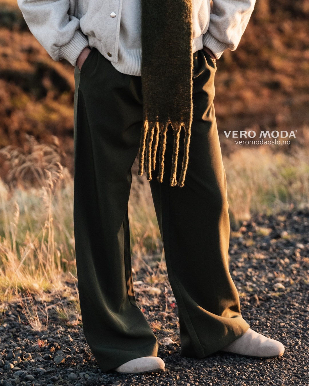 VMBERLIN Trousers - Peat