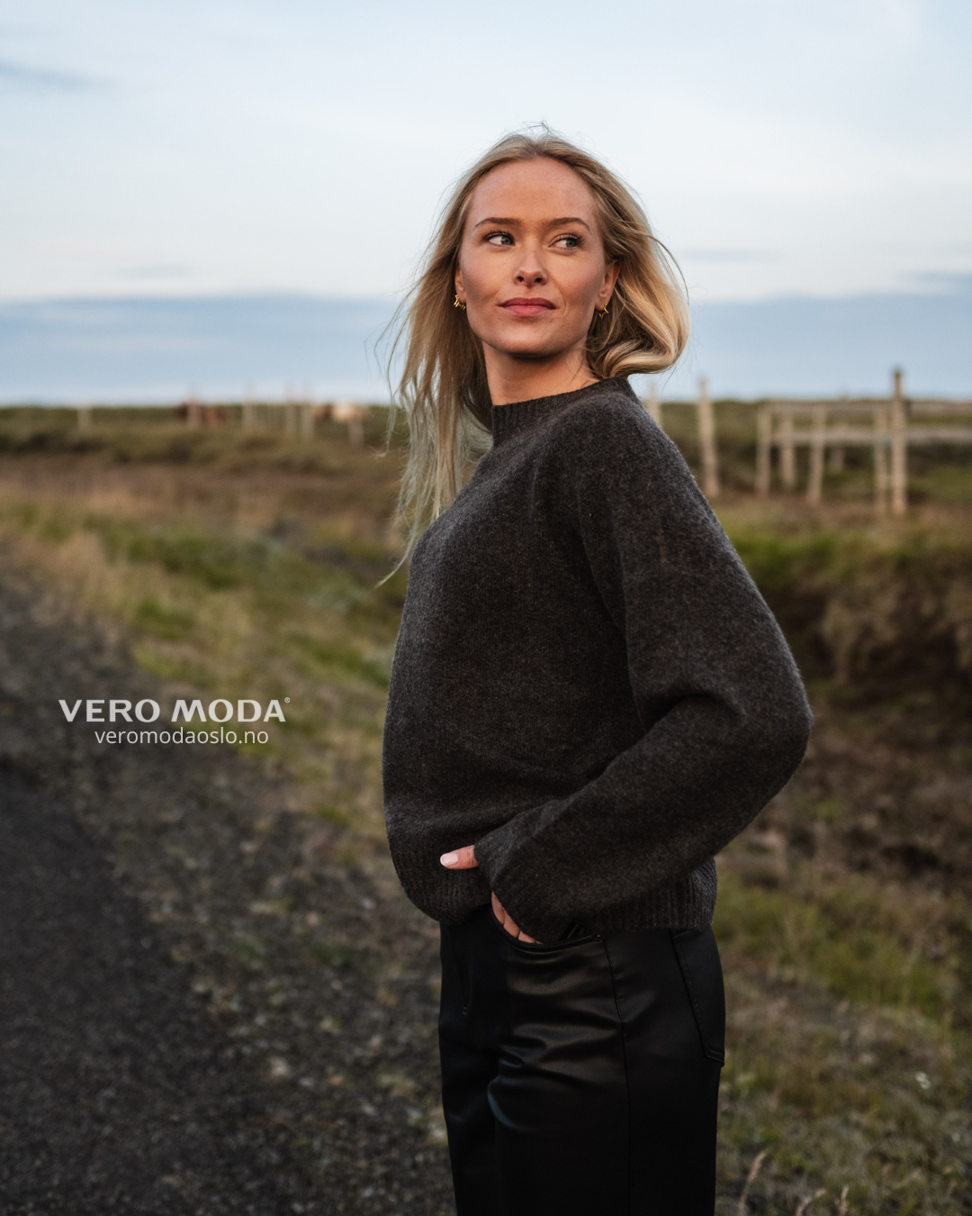 VMBOOM Pullover - Chocolate Torte