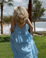 VMFELICIA Long Dress - Airy Blue