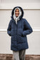 VMLEONIELEA Down Jacket - Navy Blazer