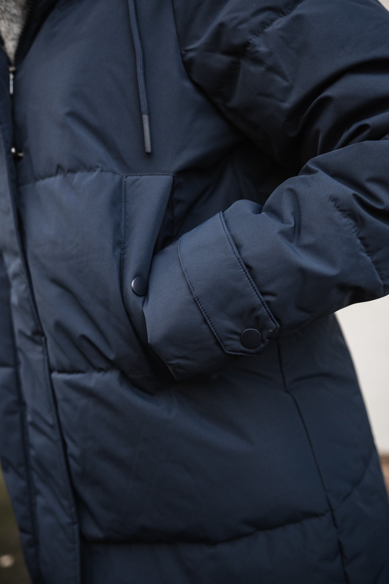 VMLEONIELEA Down Jacket - Navy Blazer