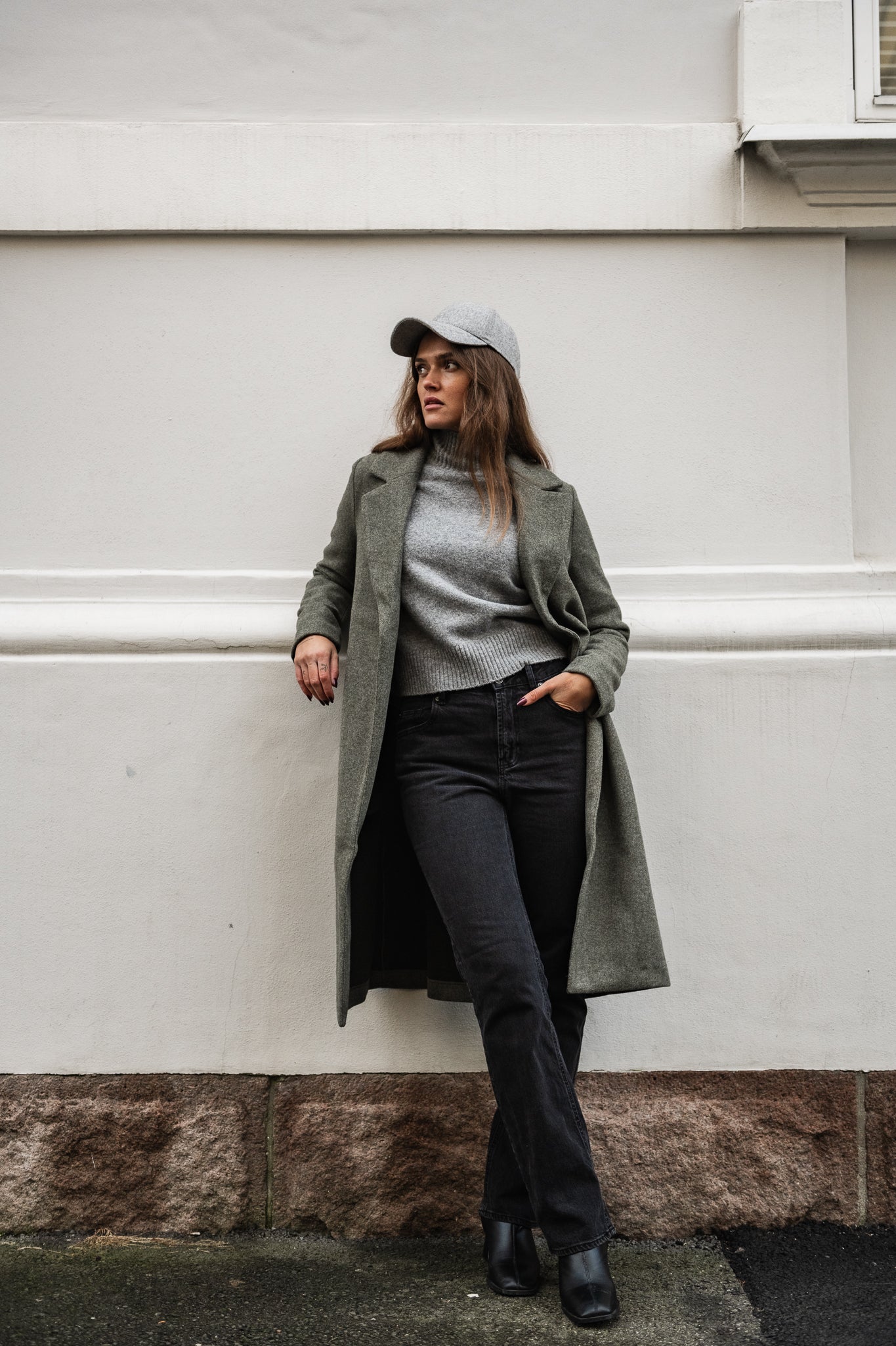 VMFORTUNEAYA Coat - Peat