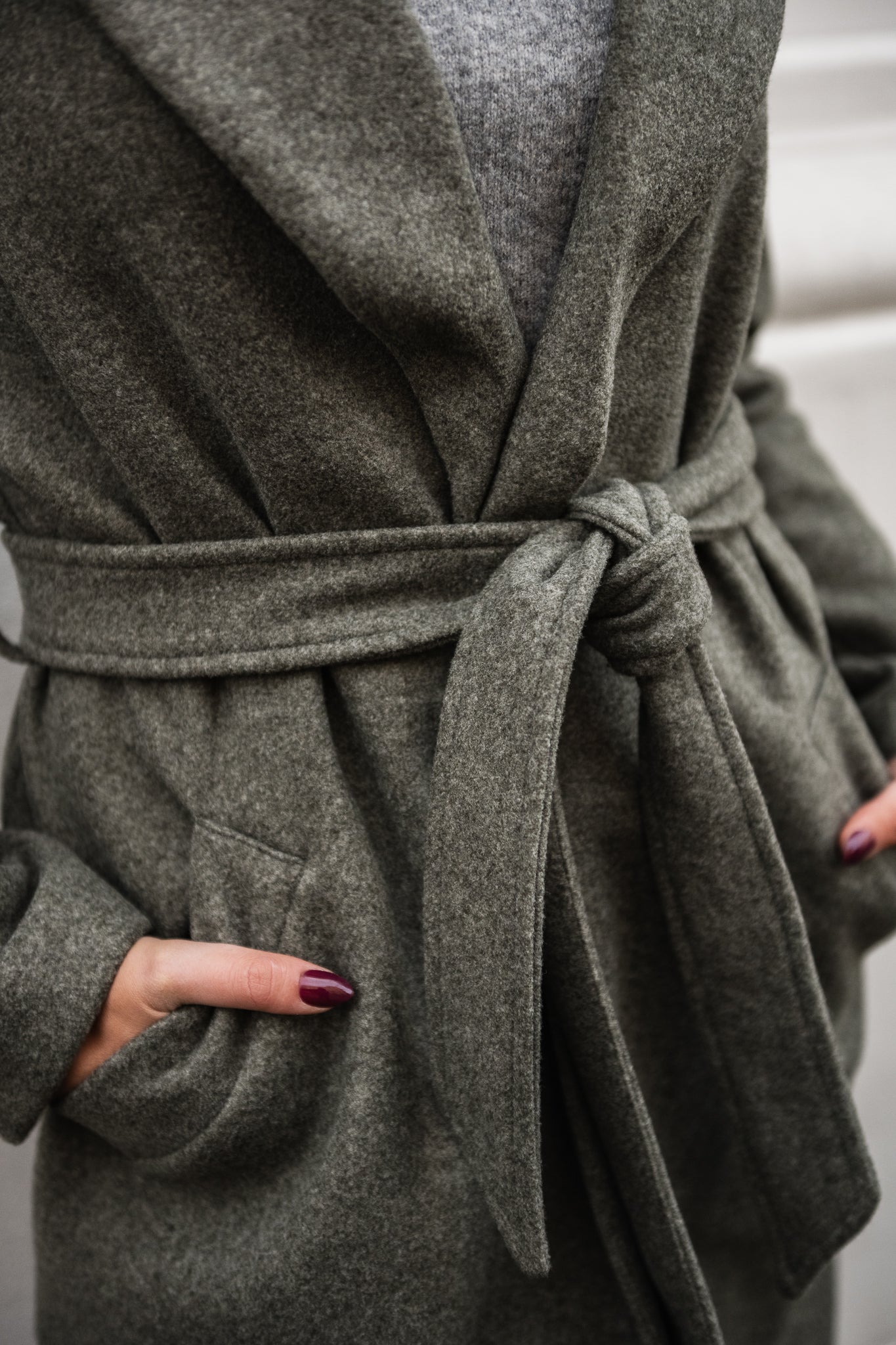 VMFORTUNEAYA Coat - Peat