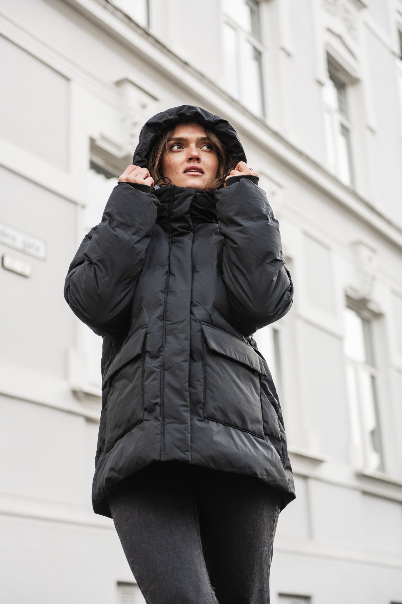 PCNORMA Puffer - Black