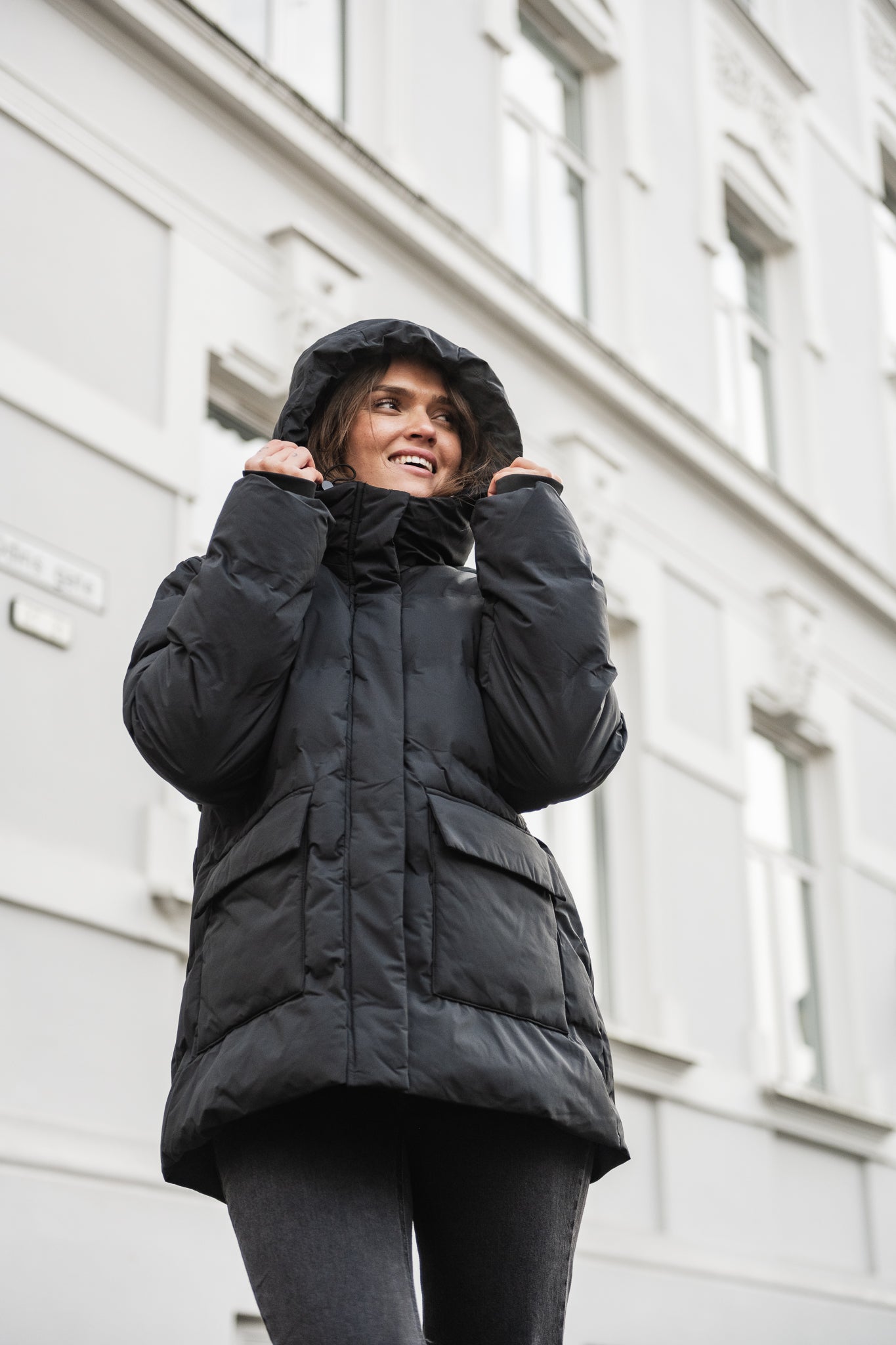 PCNORMA Puffer - Black