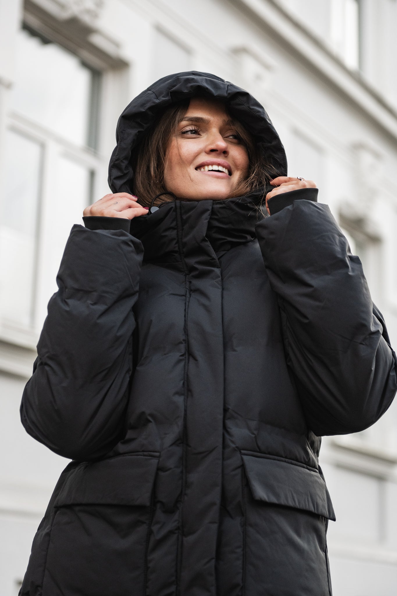 PCNORMA Puffer - Black