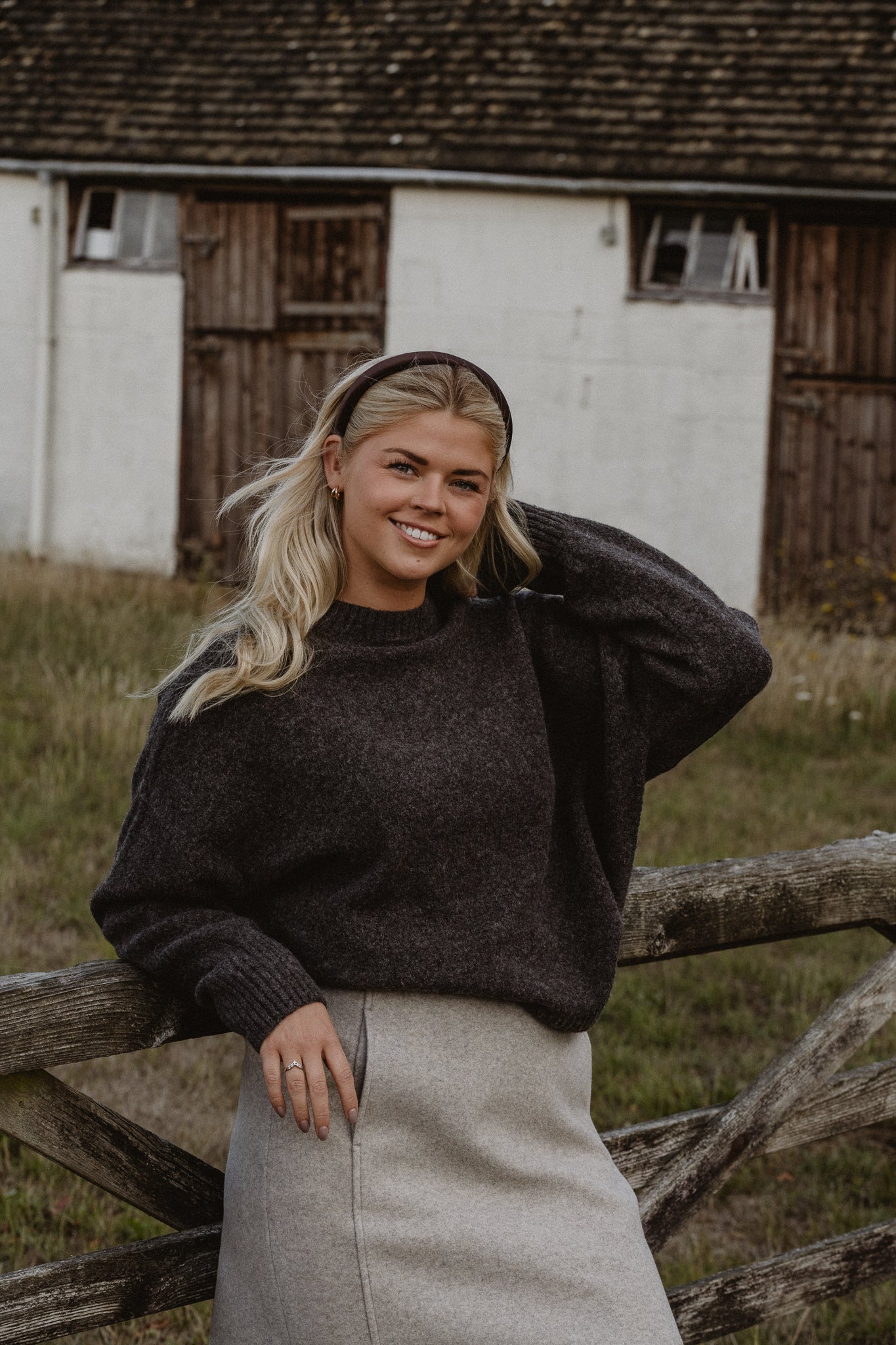 VMBOOM Pullover - Chocolate Torte