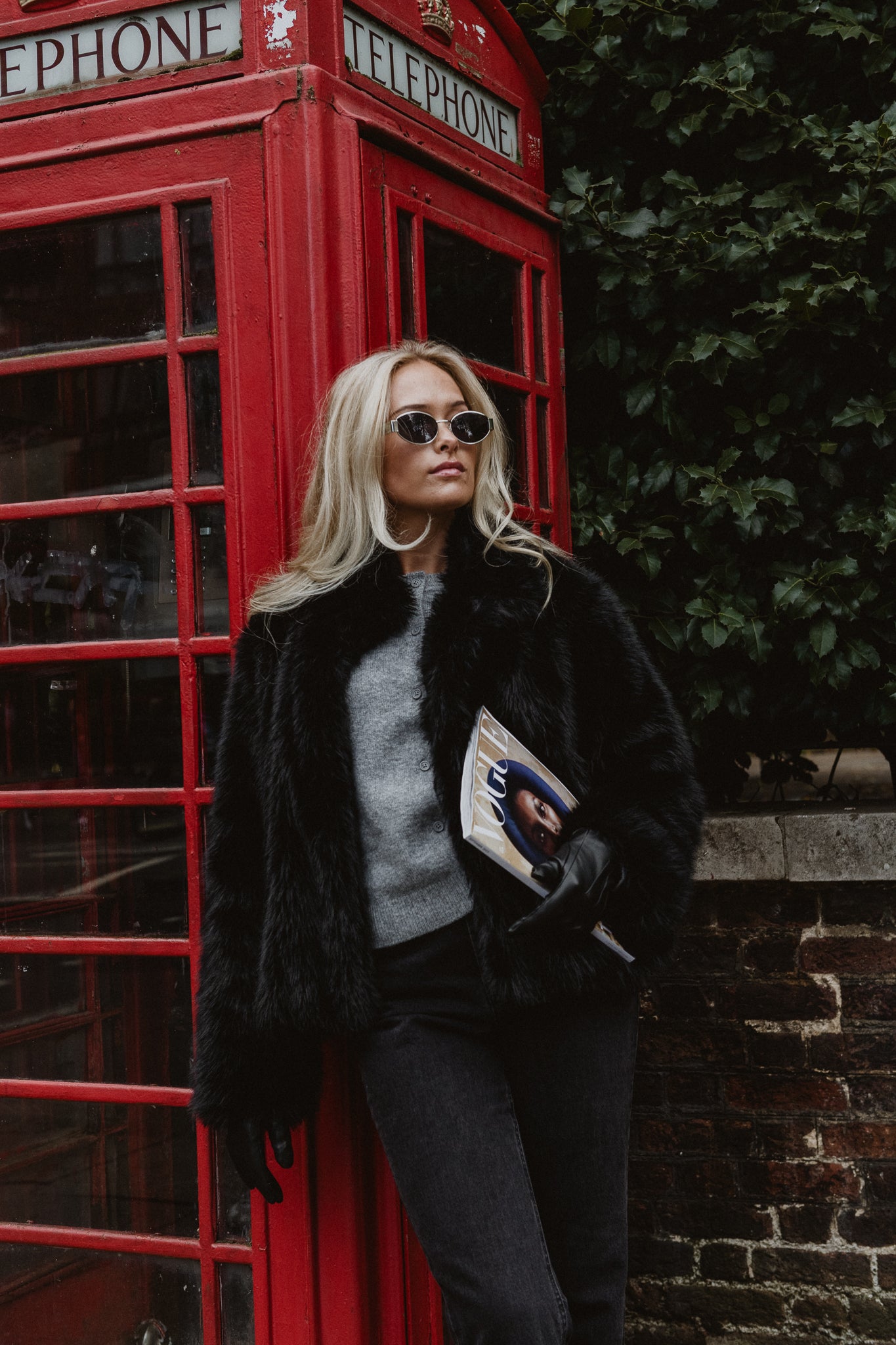 VMMONROE Jacket - Black