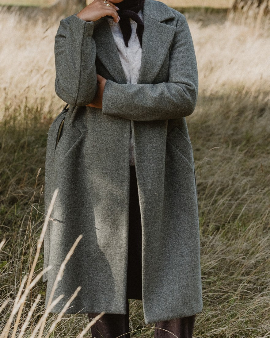 VMFORTUNEAYA Coat - Peat