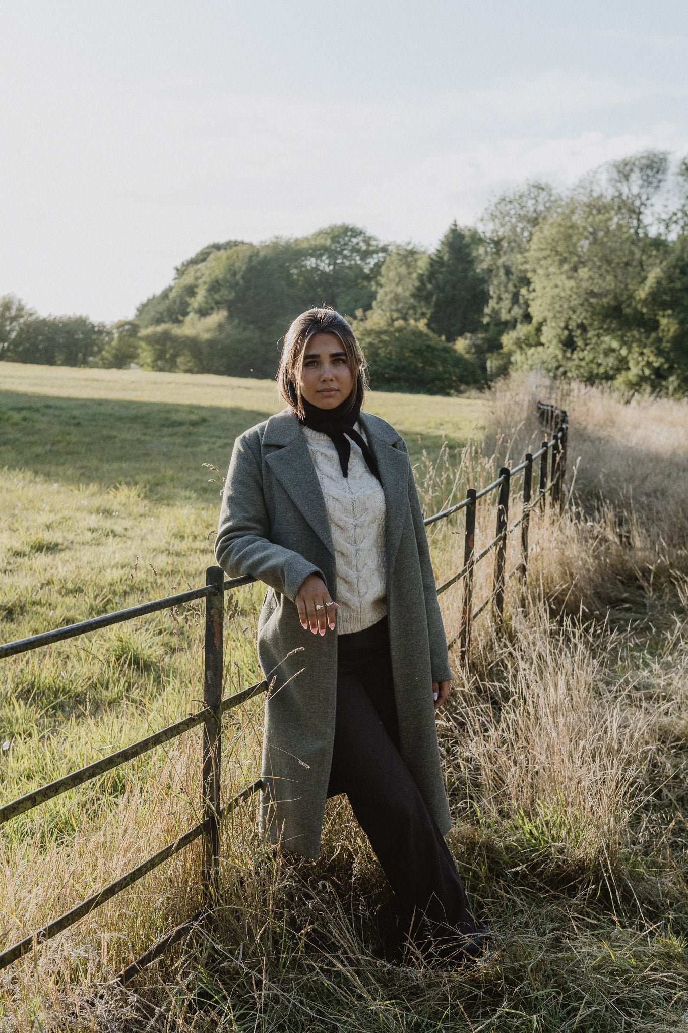 VMFORTUNEAYA Coat - Peat