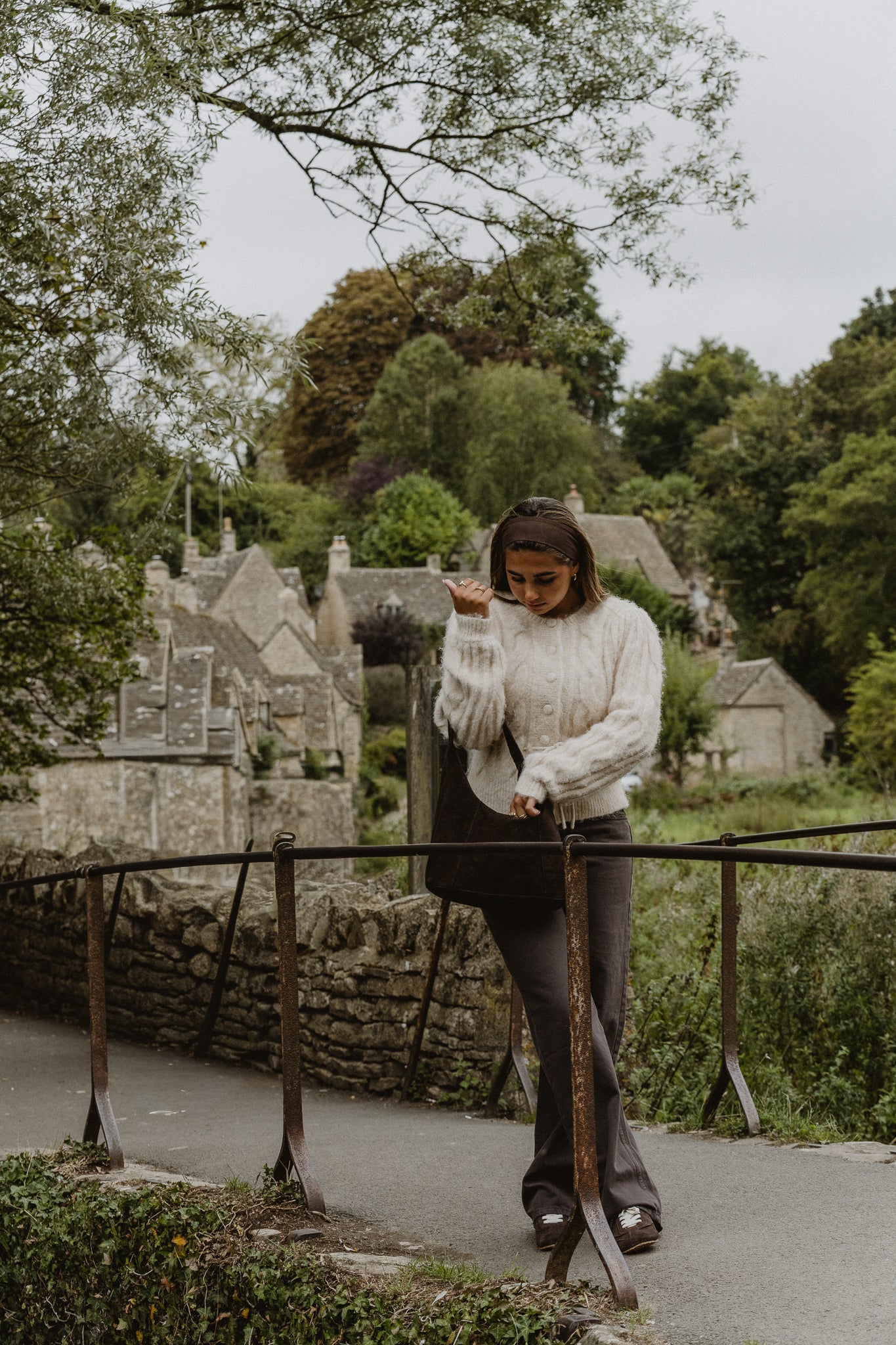 PCSELMA Jeans - Hot Fudge