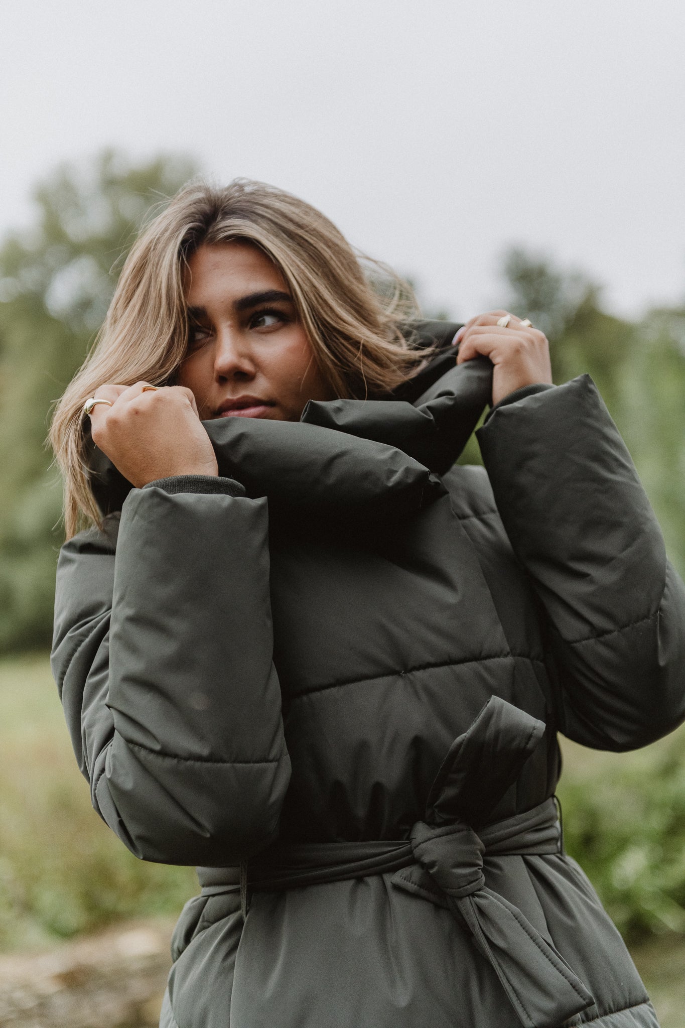 VMLEONIEKATE Coat - Peat