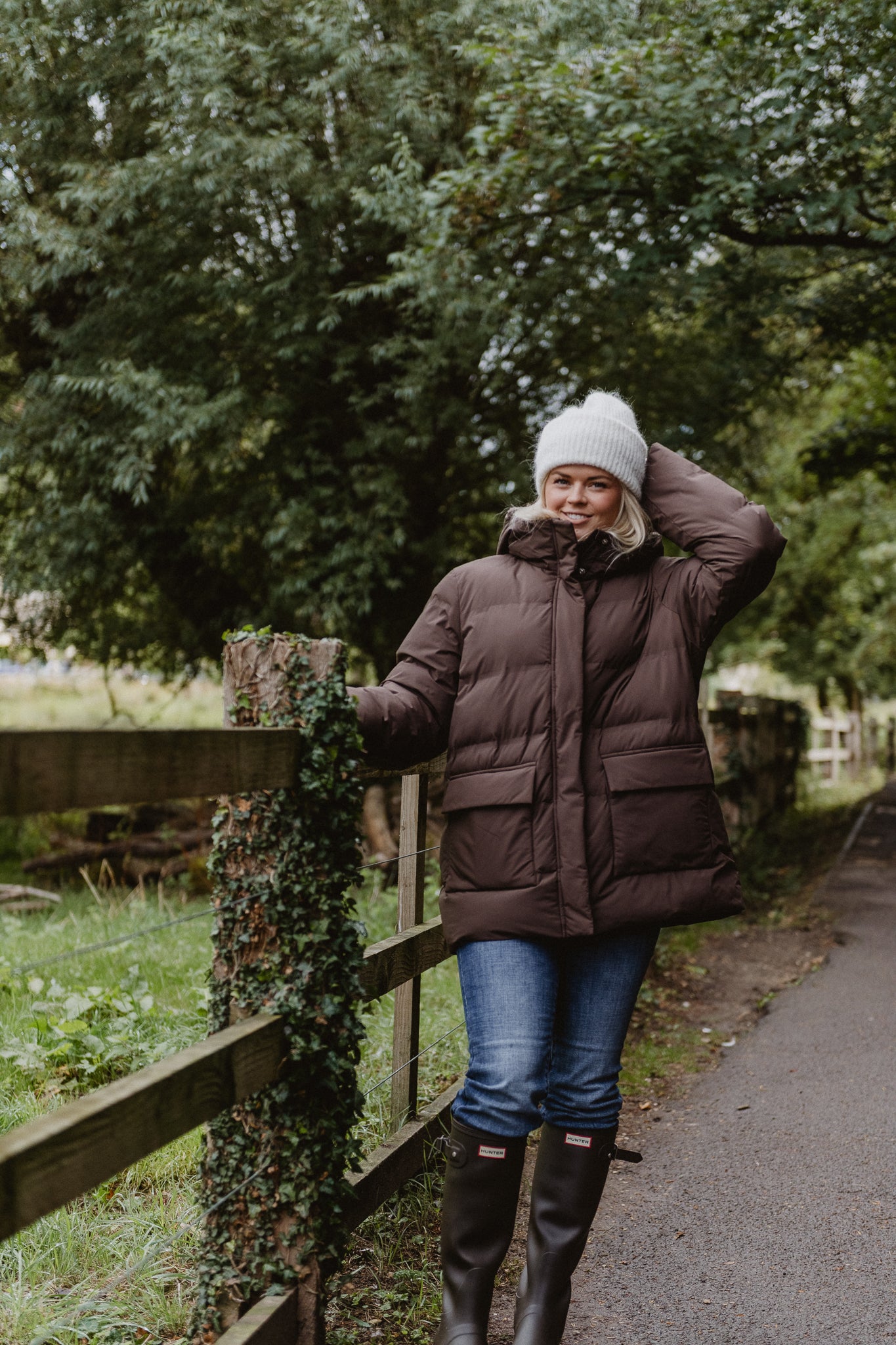 PCNORMA Puffer - Hot Fudge