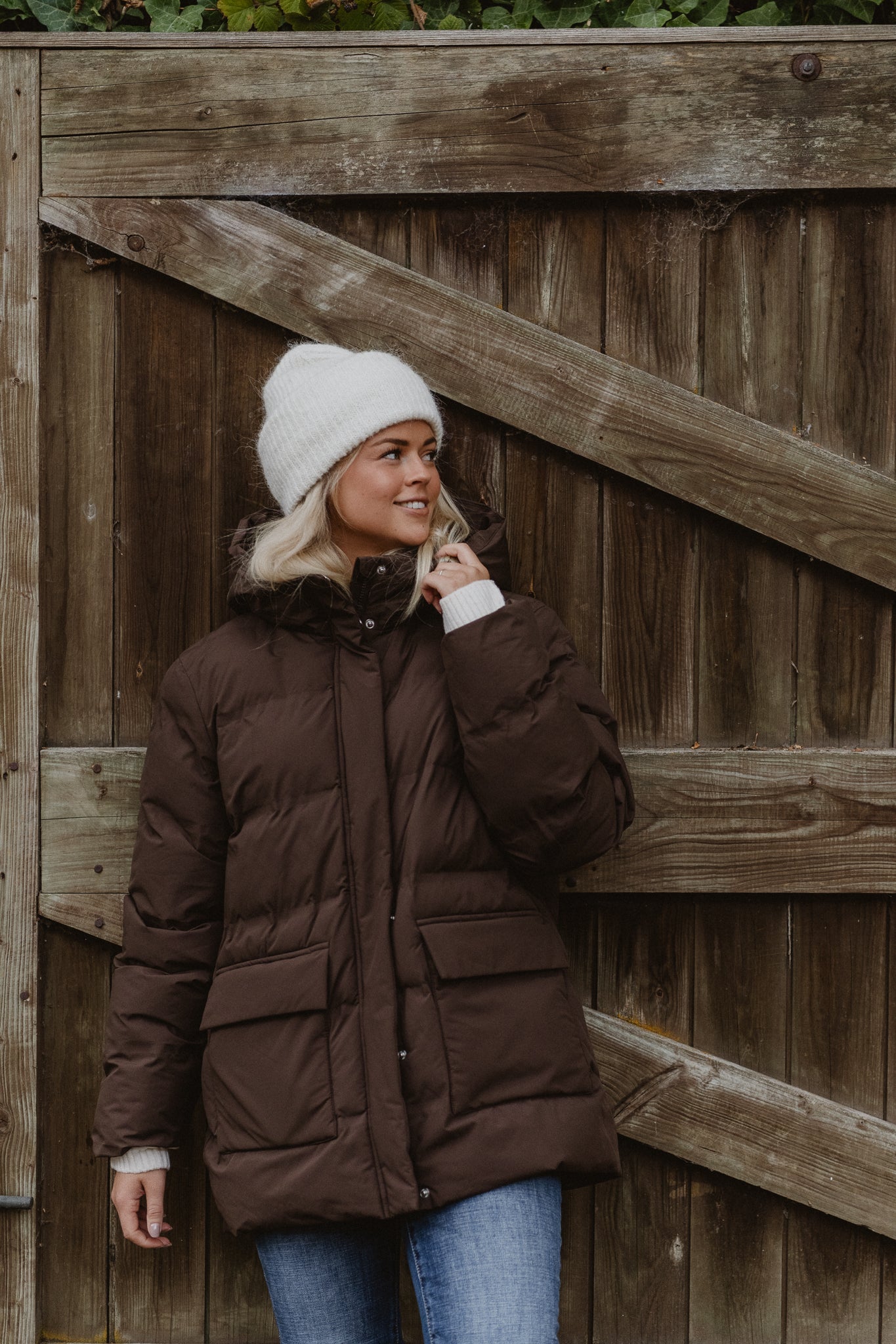 PCNORMA Puffer - Hot Fudge