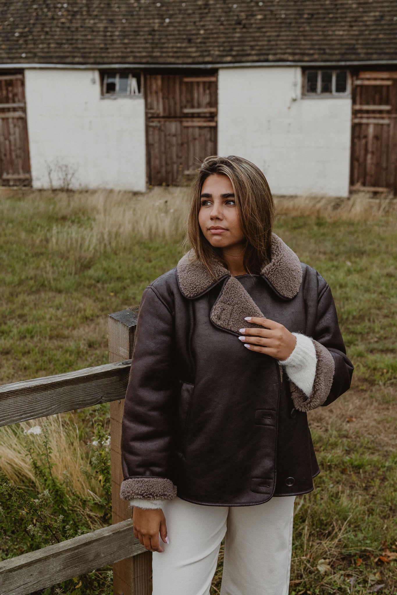 VMMIRANDA Jacket - Chocolate Torte