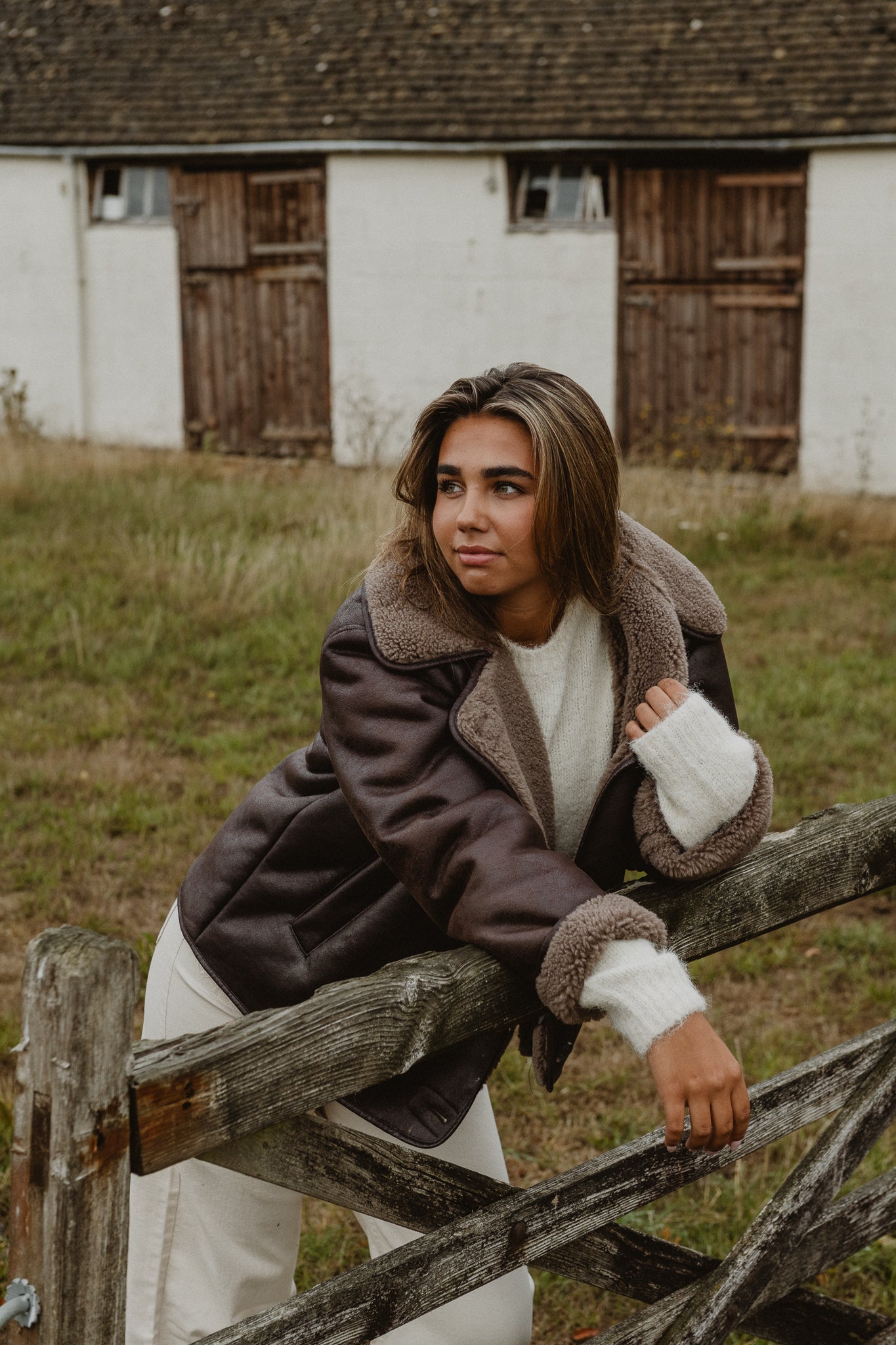 VMMIRANDA Jacket - Chocolate Torte