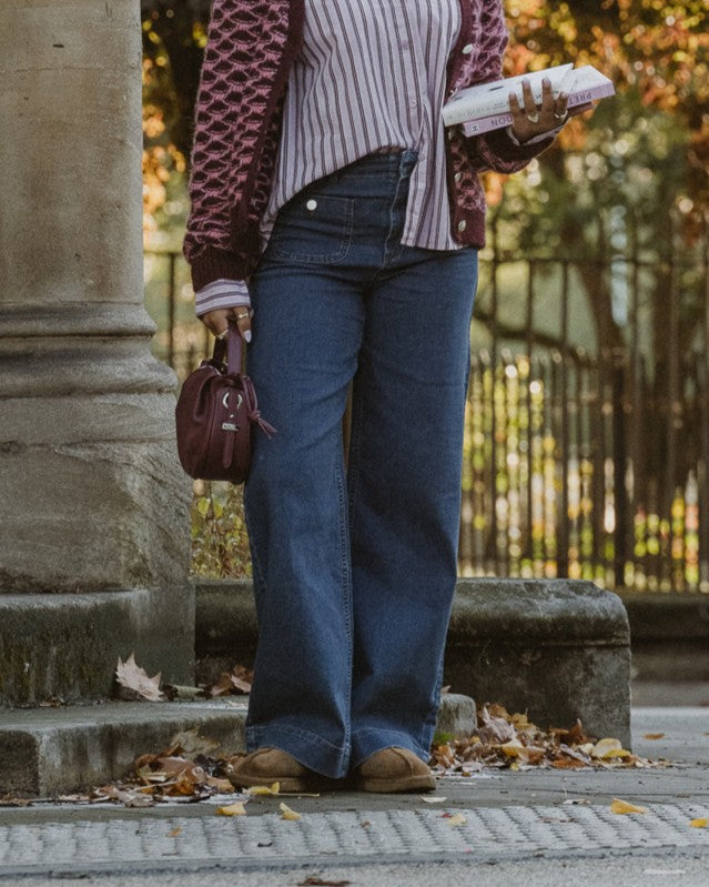 VMKAYLA Jeans - Dark Blue Denim