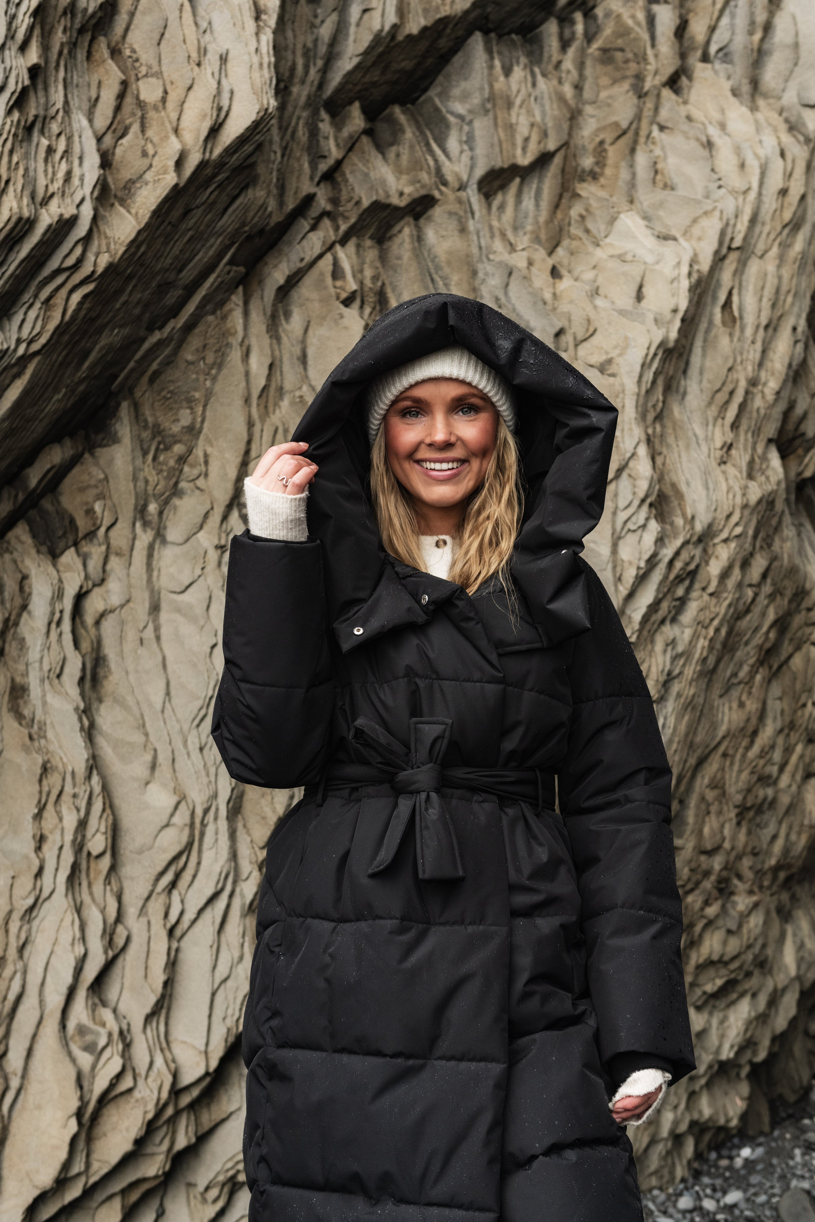 VMLEONIEKATE Coat - Black