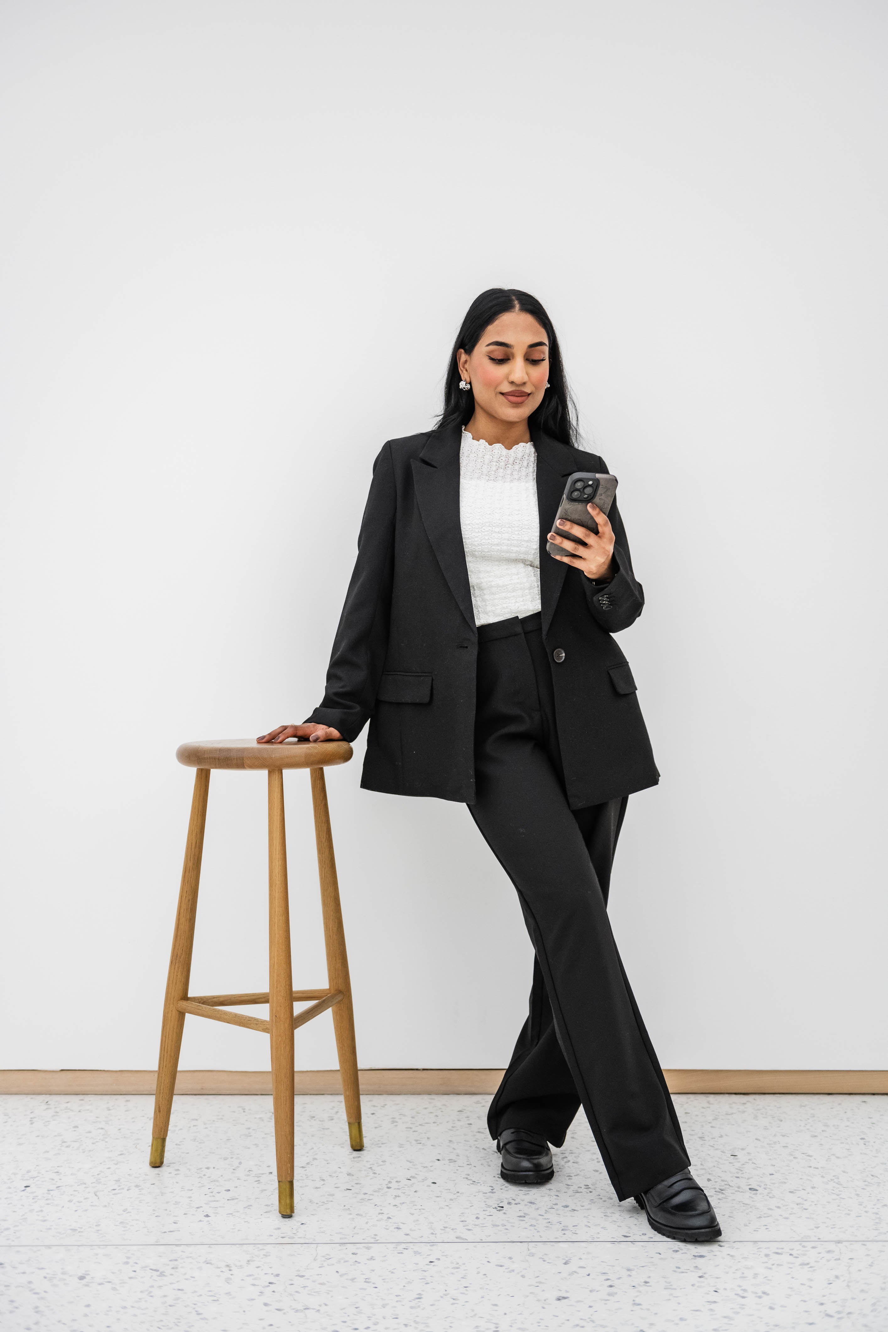 VMCLAIR Blazer - Black