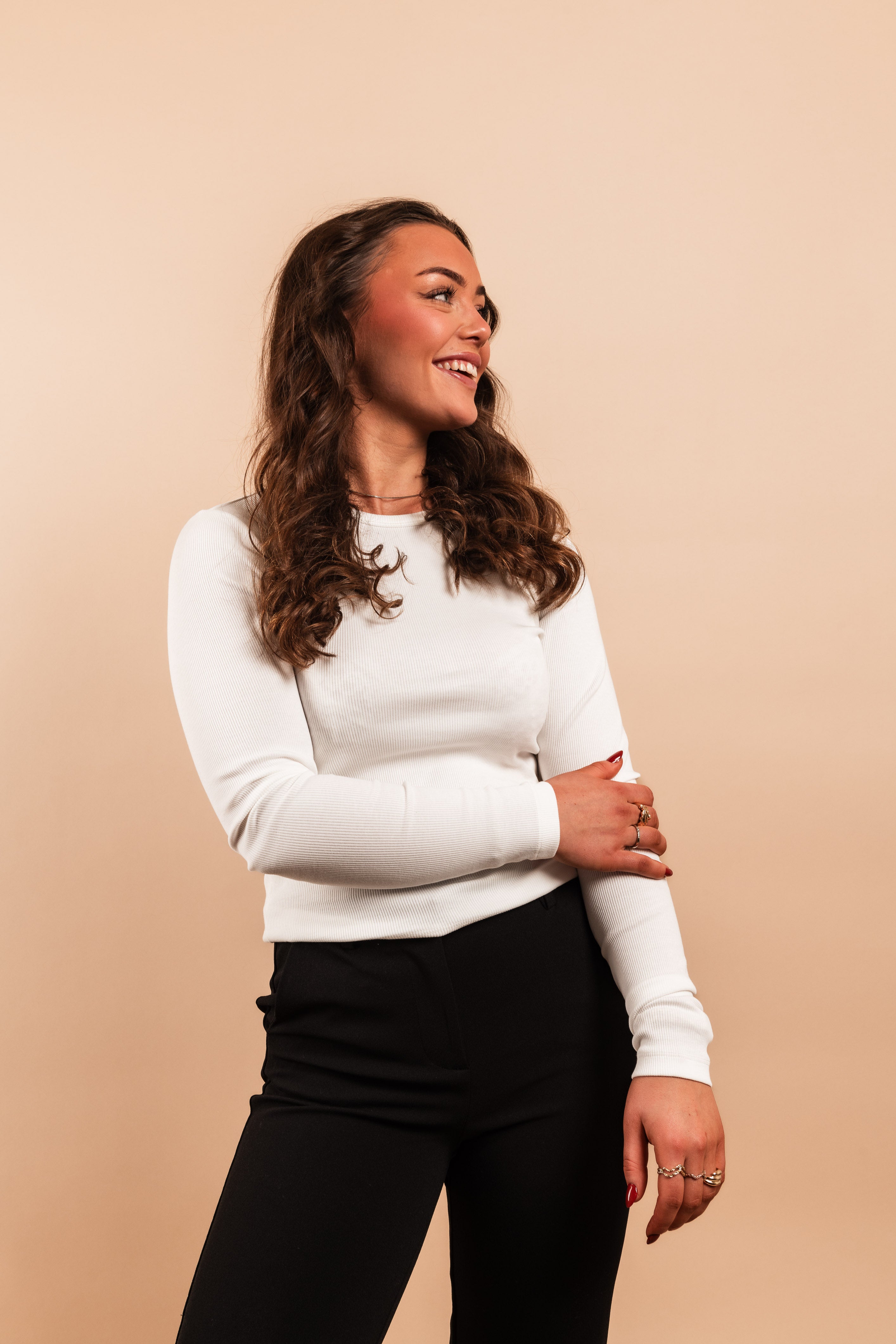 VMCHLOE Pullover - Snow White