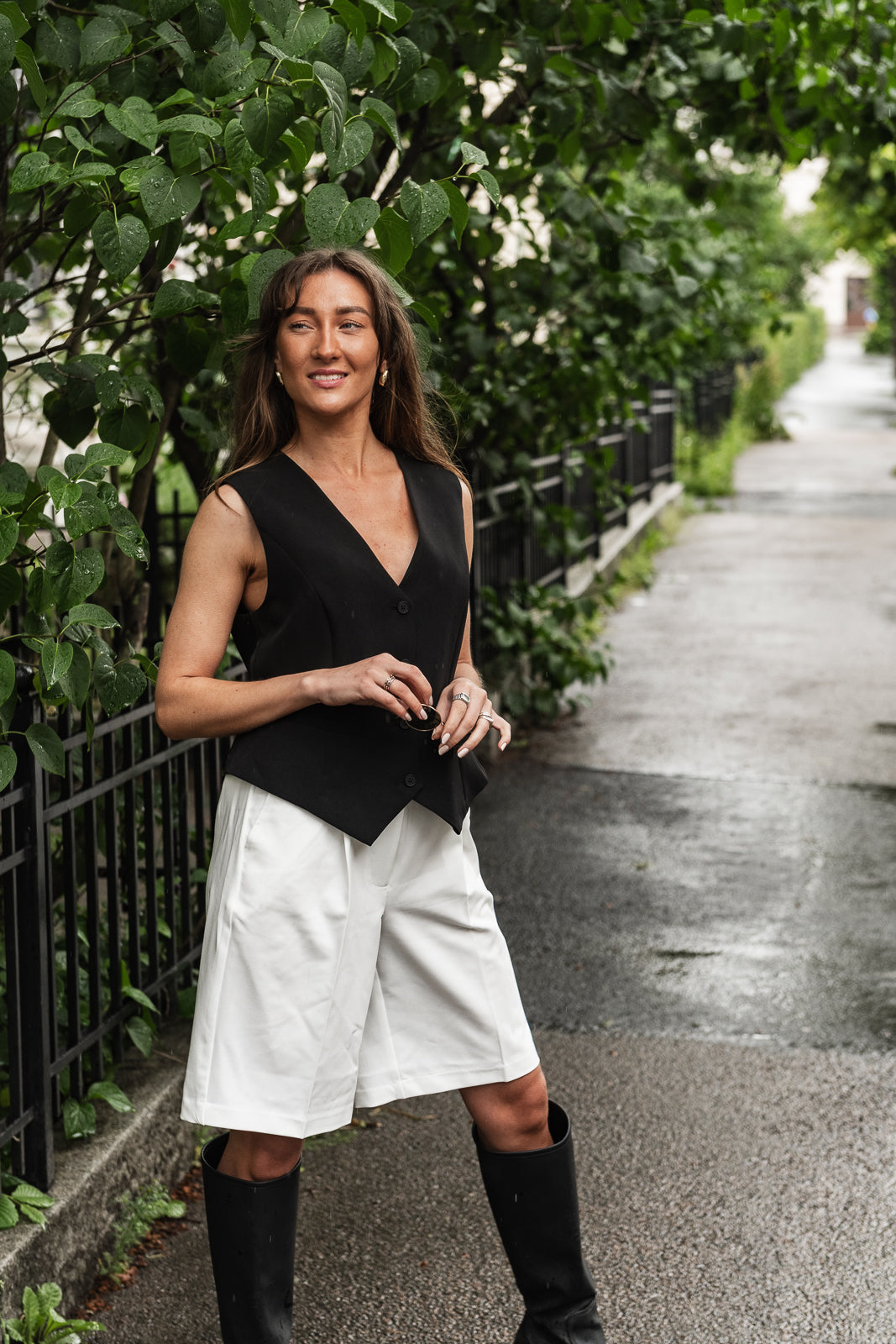 PCBOZZY Vest - Black