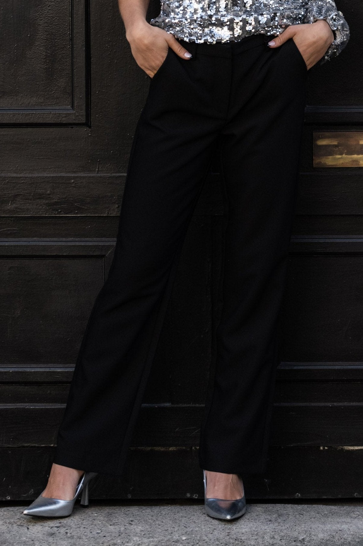 VMZAMIRA Trousers - Black