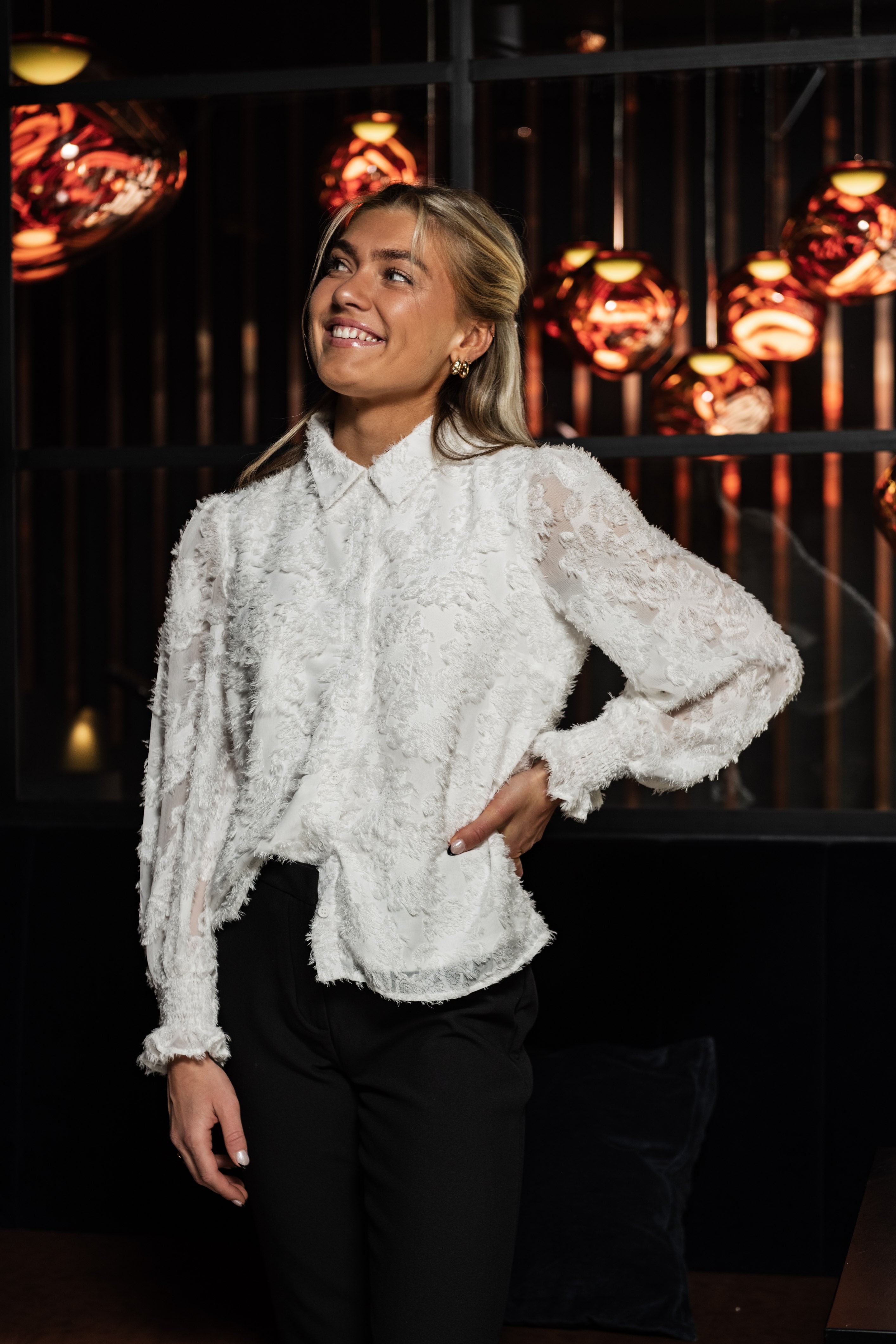 PCPINA Shirt - Cloud Dancer