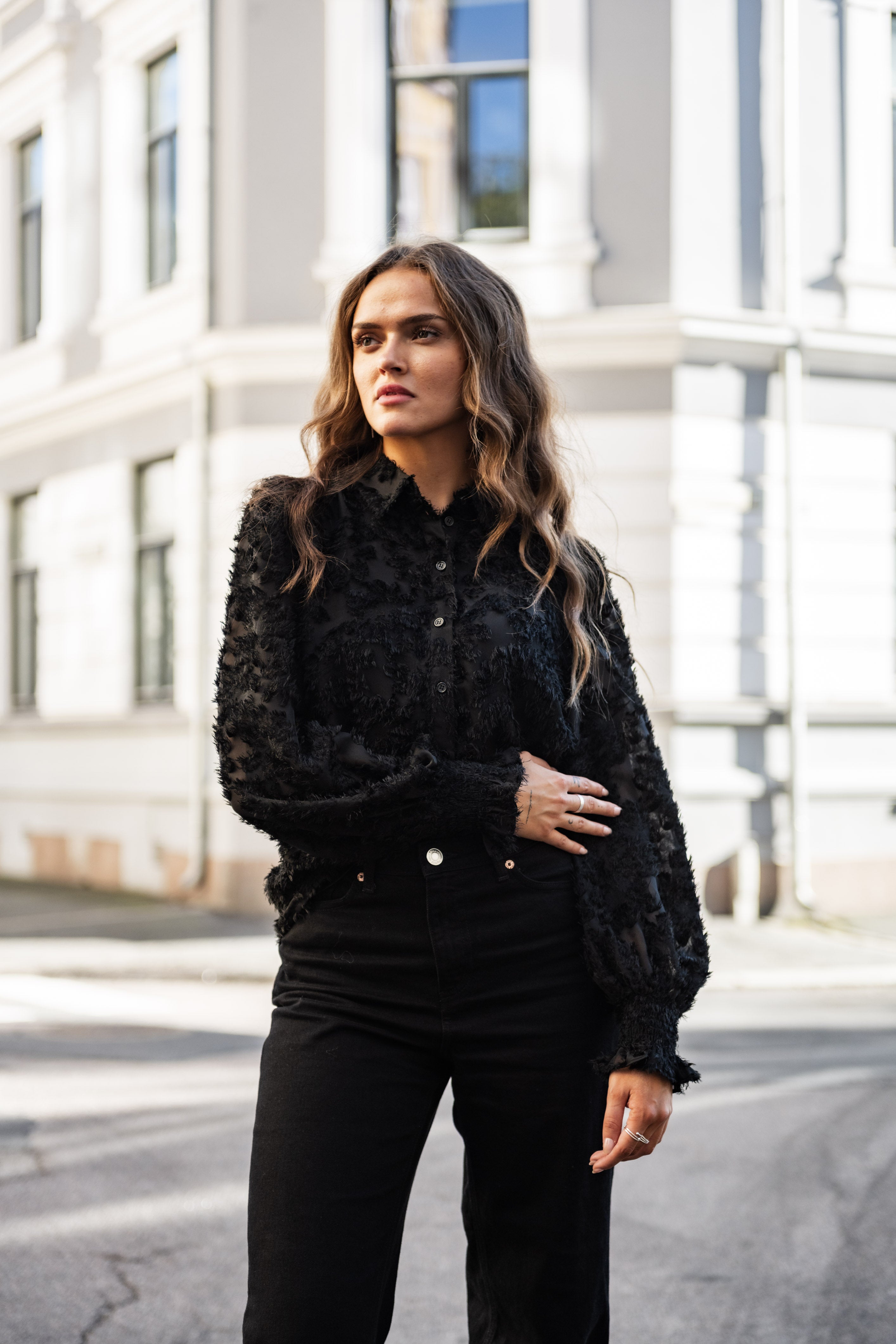 PCPINA Shirt - Black