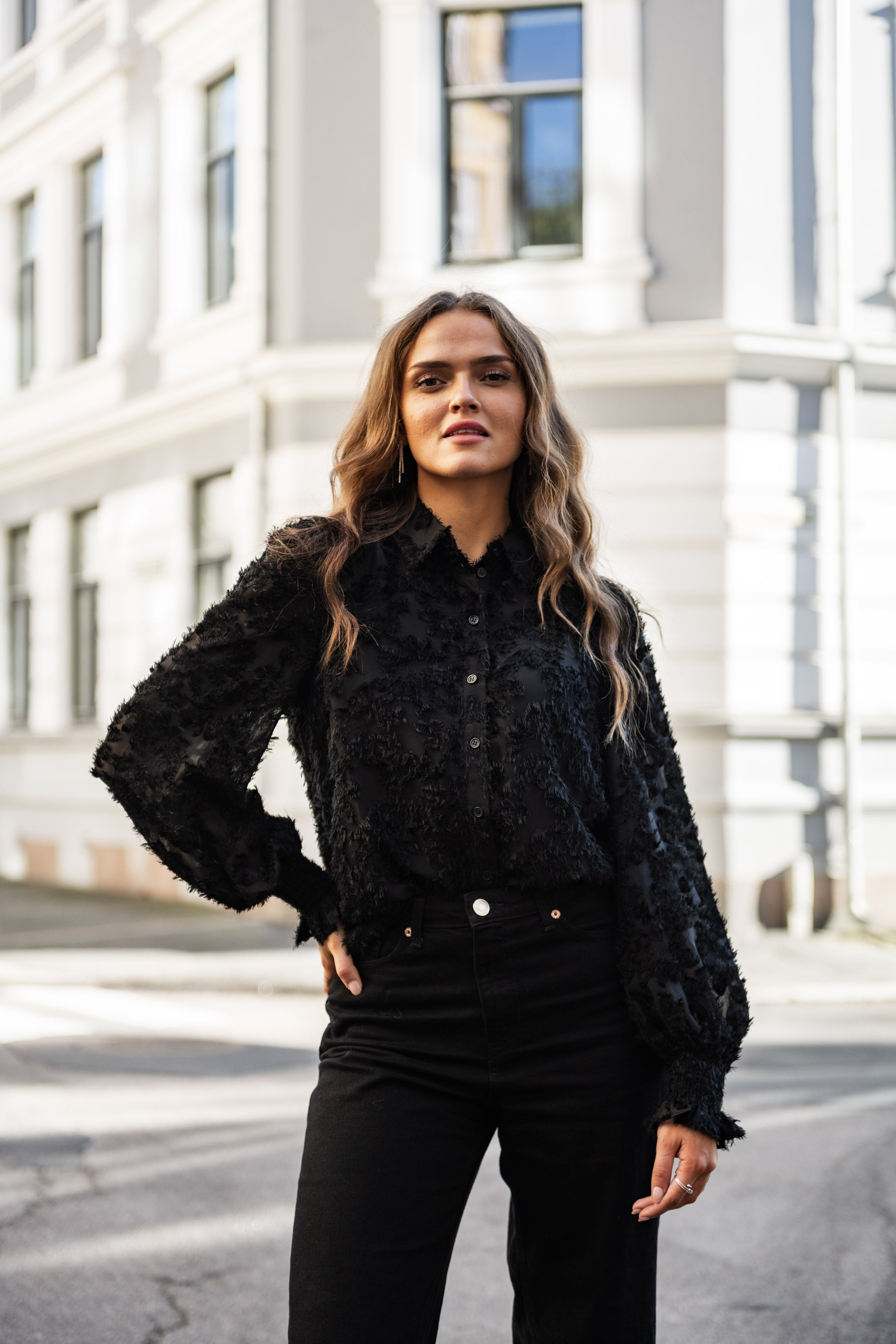 PCPINA Shirt - Black