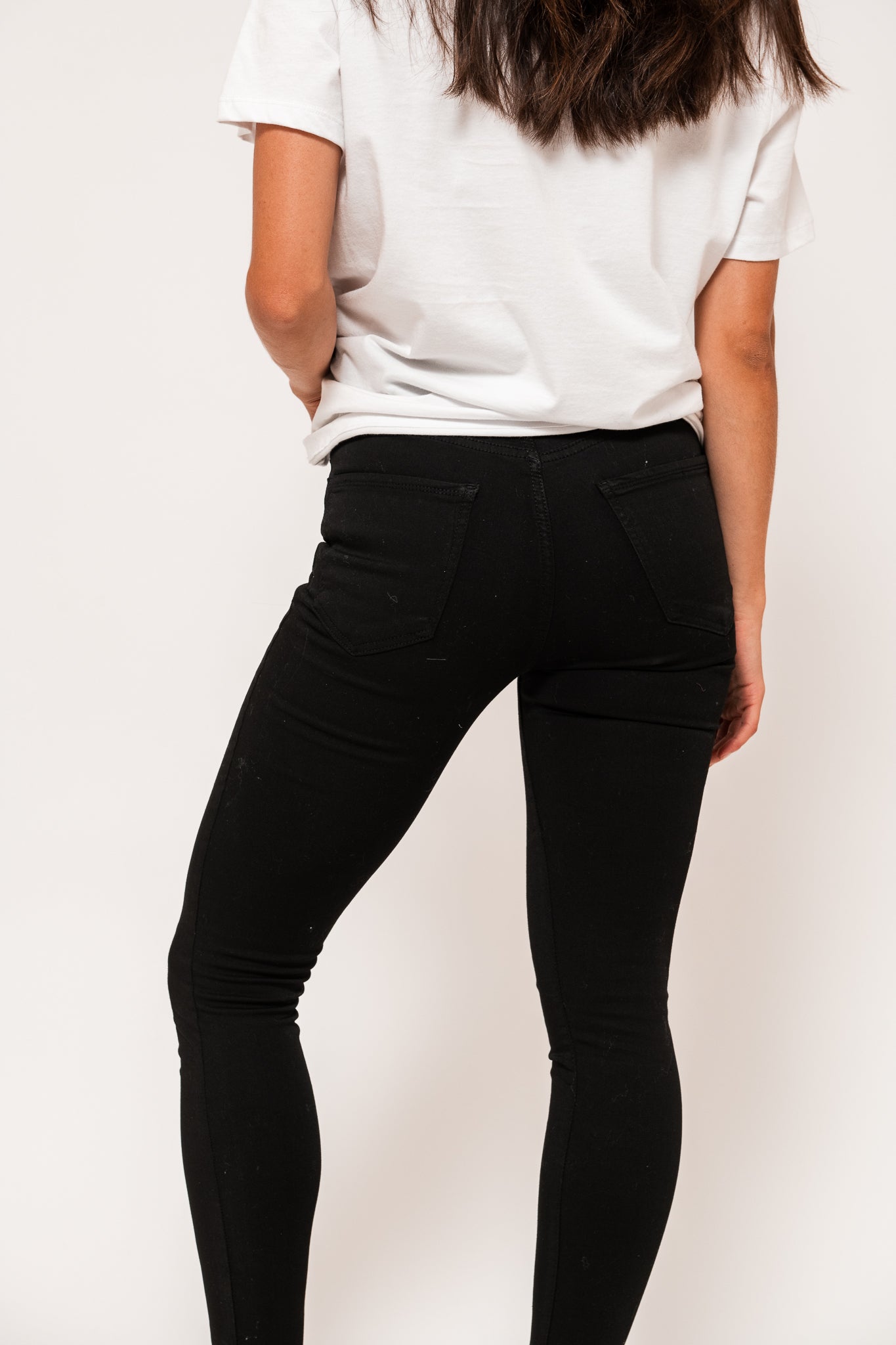 VMSOPHIA Skinny Jeans - Black