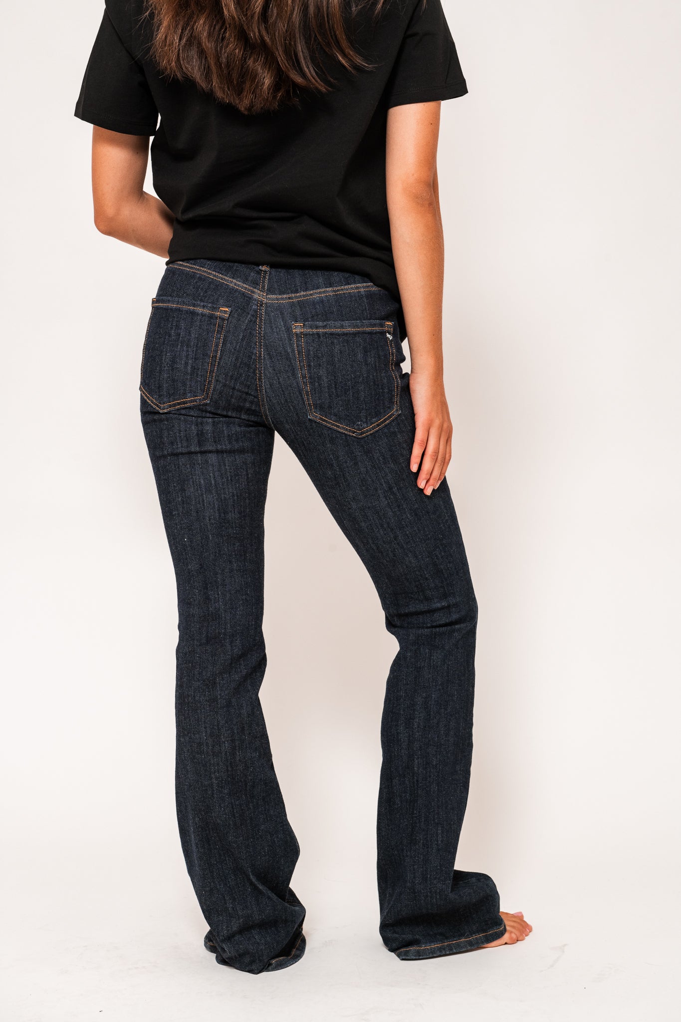 VMFLASH Jeans - Dark Blue Rinse Denim