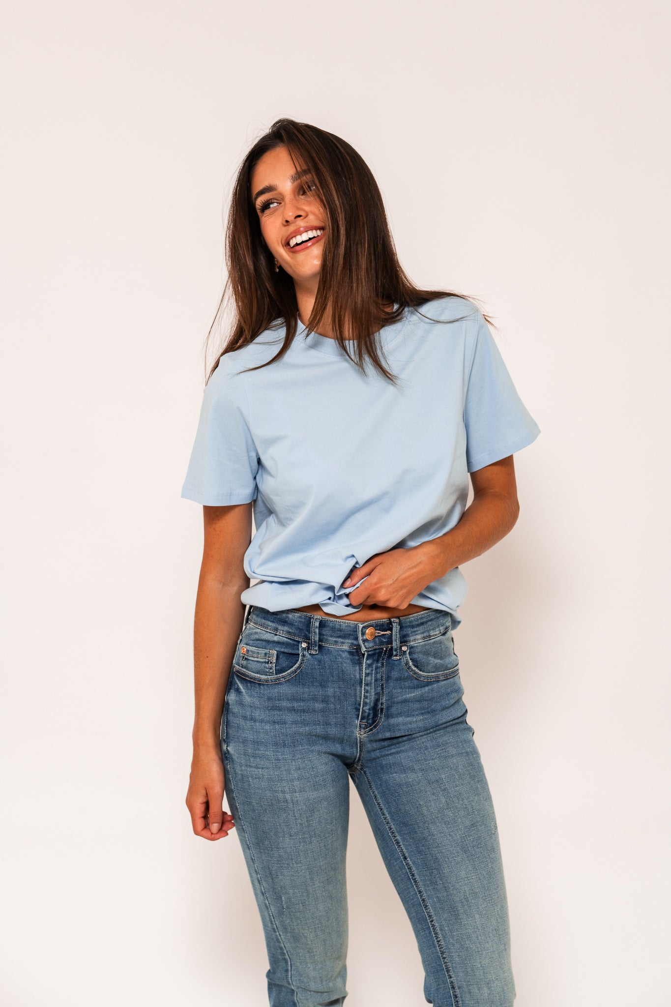 PCRIA T-Shirt - Cashmere Blue