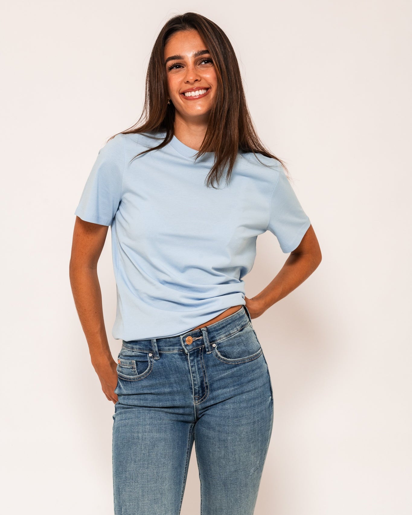 PCRIA T-Shirt - Cashmere Blue