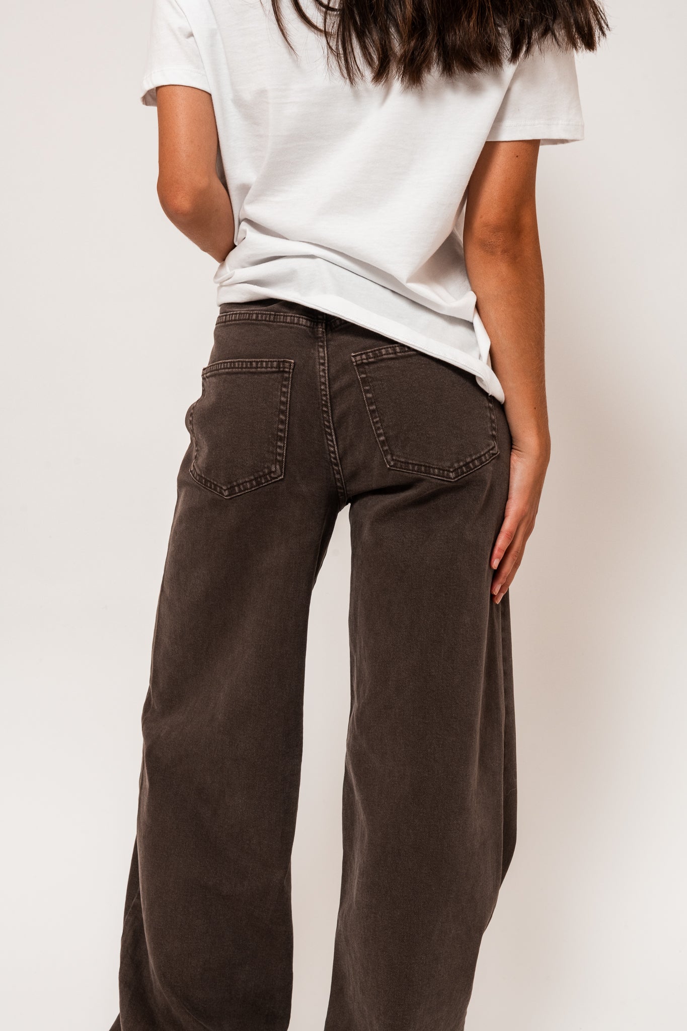 PCSELMA Jeans - Hot Fudge