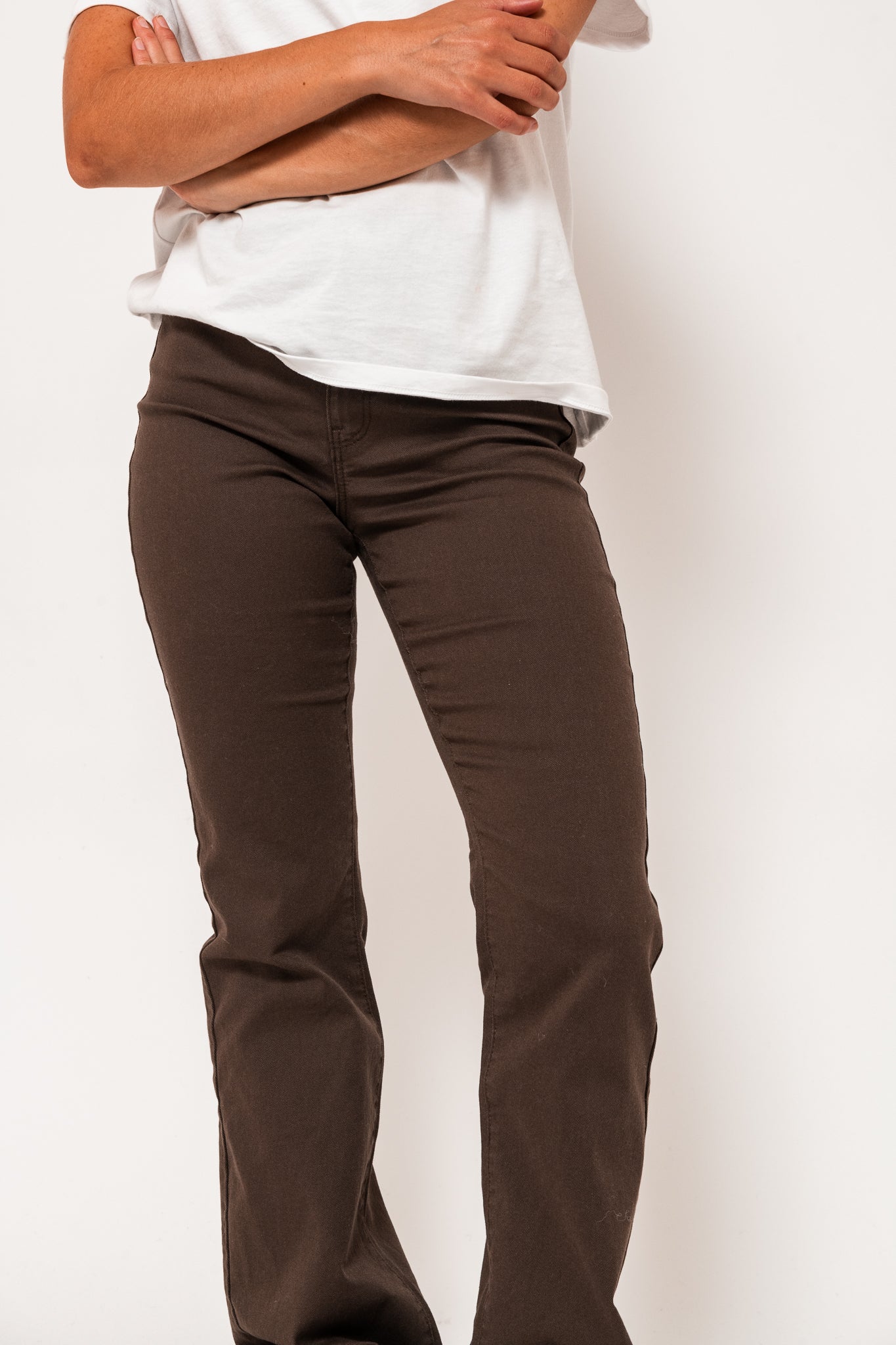 NMSALLIE Jeans - Chocolate Brown