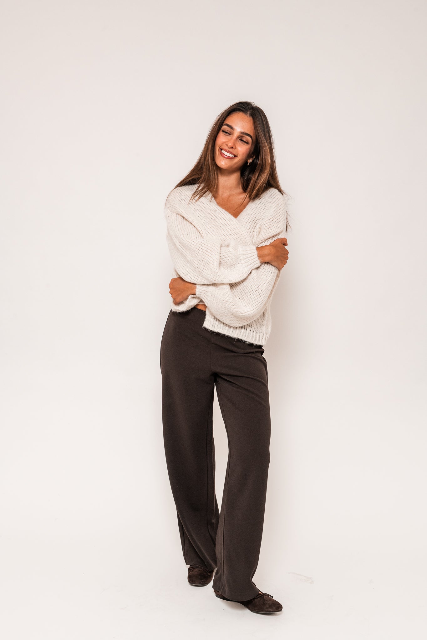 VMMAYBE Knit Cardigan - Birch