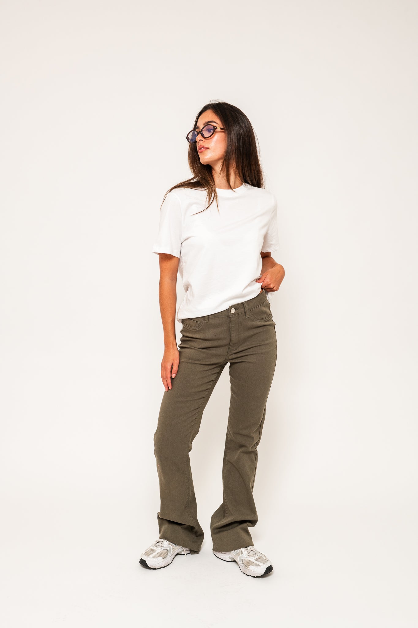NMSALLIE Jeans - Kalamata