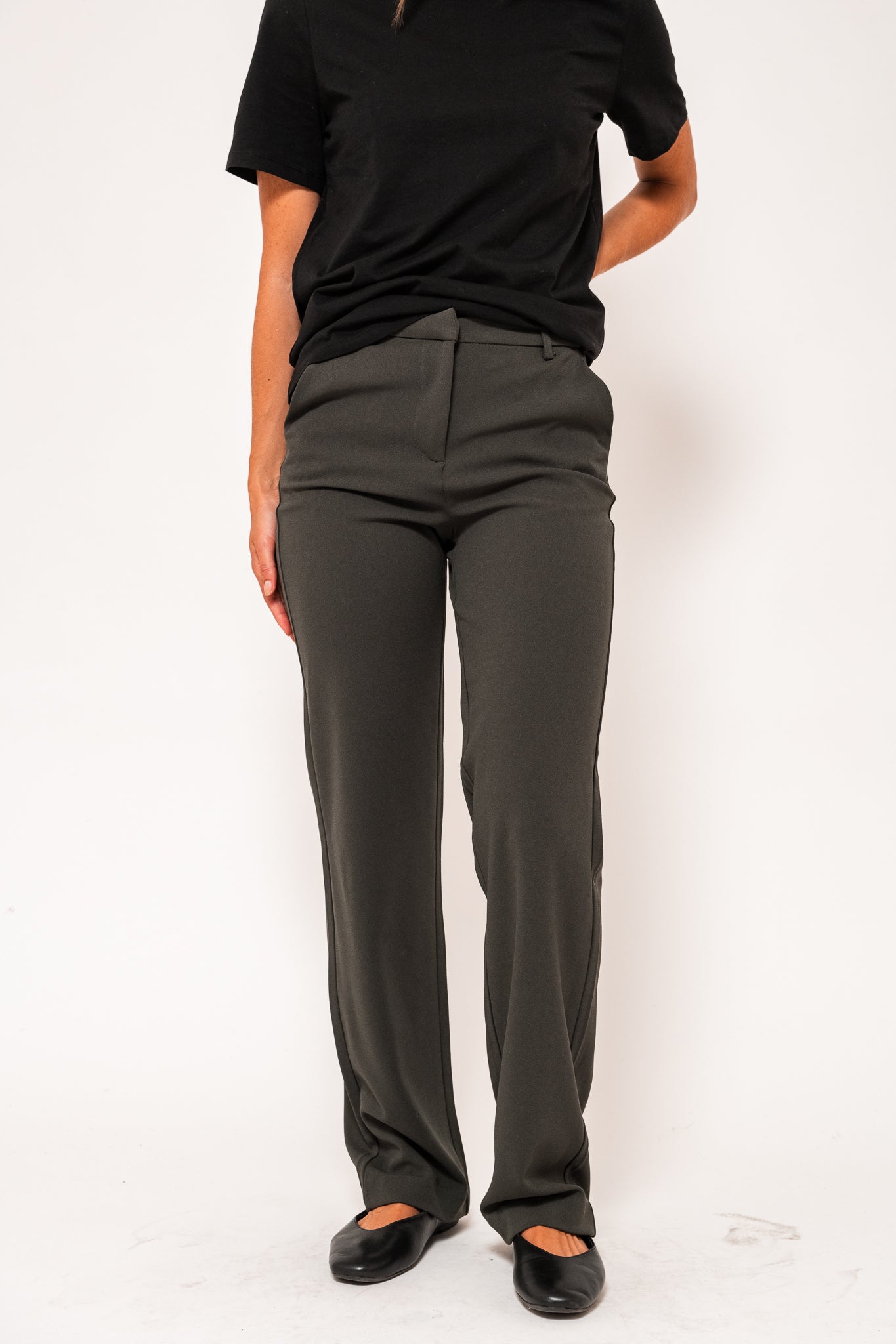 VMZAMIRA Trousers - Peat