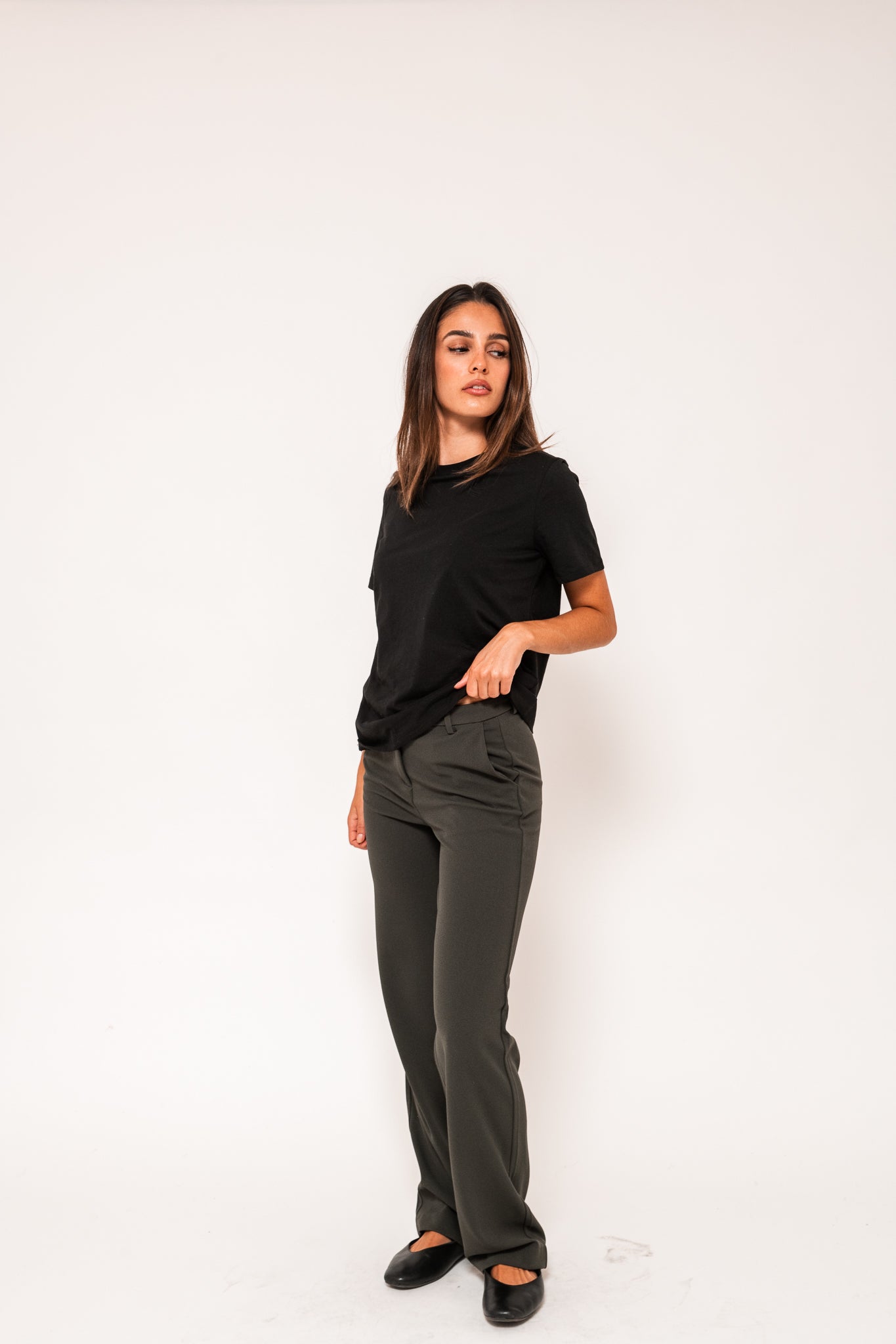 VMZAMIRA Trousers - Peat