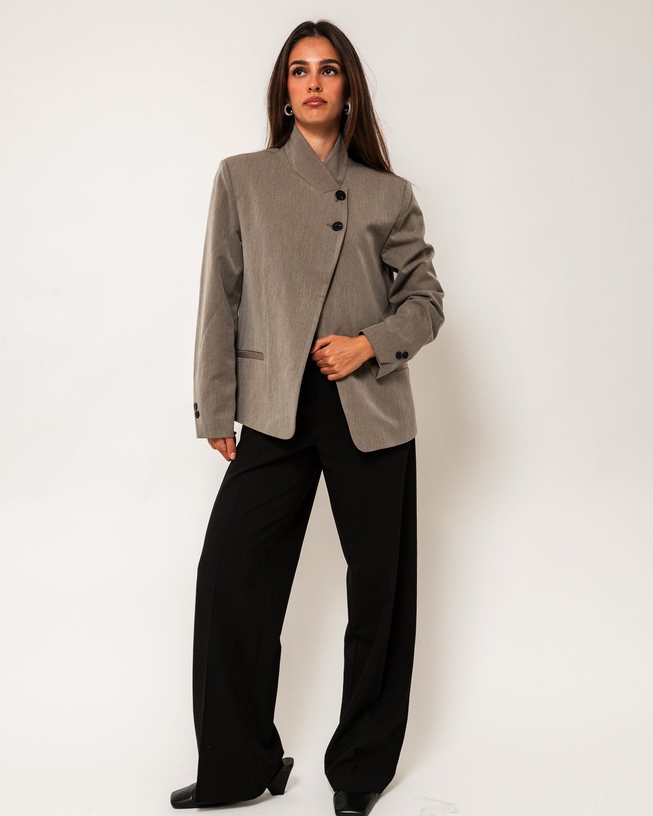 VMDINA BLAZER - Moon Rock