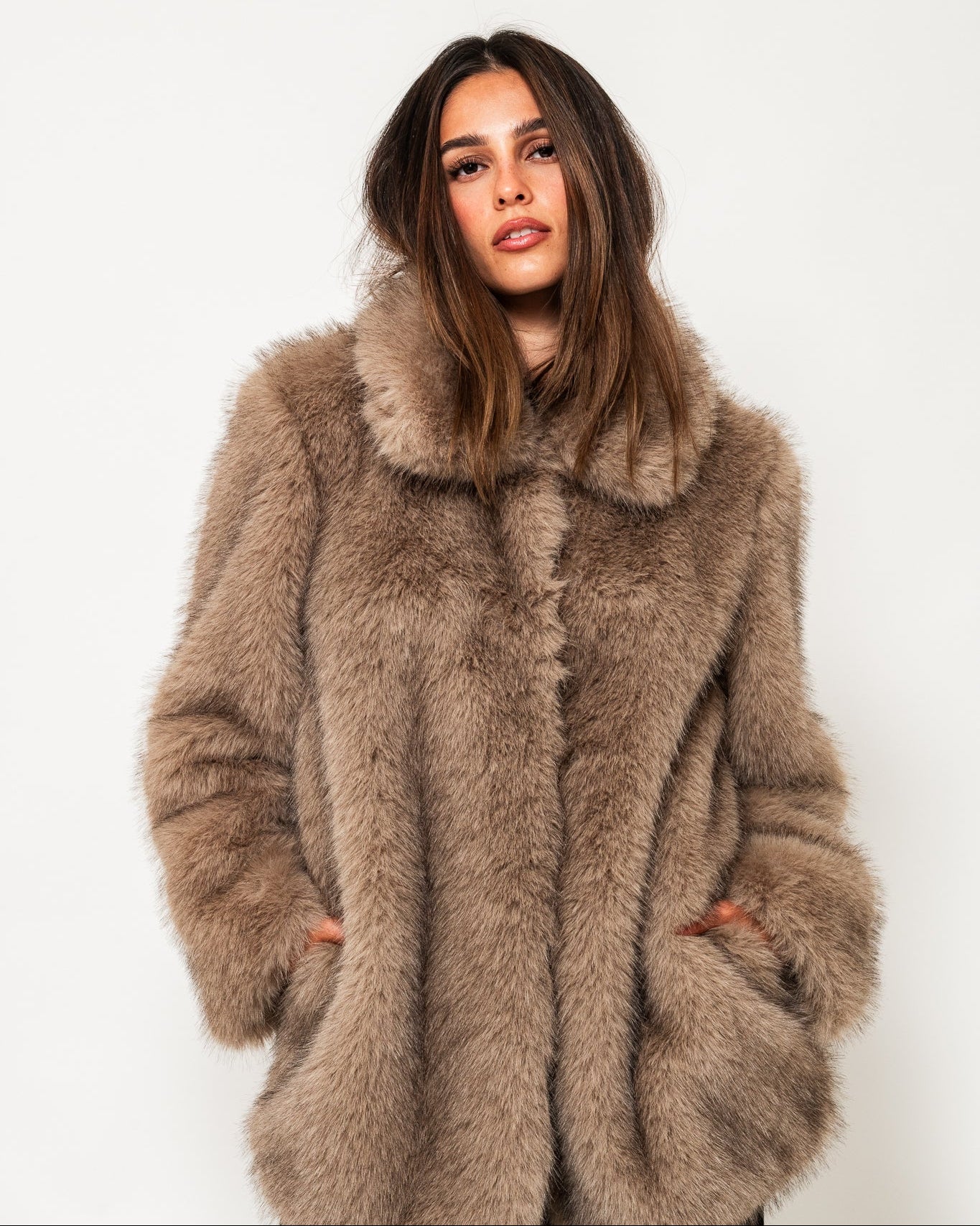 VMGLORIACILJA Jacket - Silver Mink