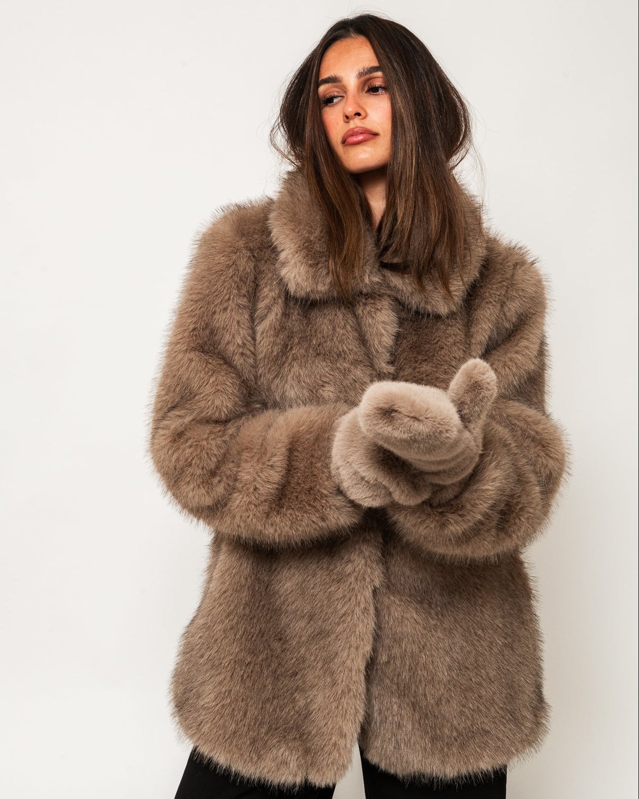 VMGLORIACILJA Jacket - Silver Mink