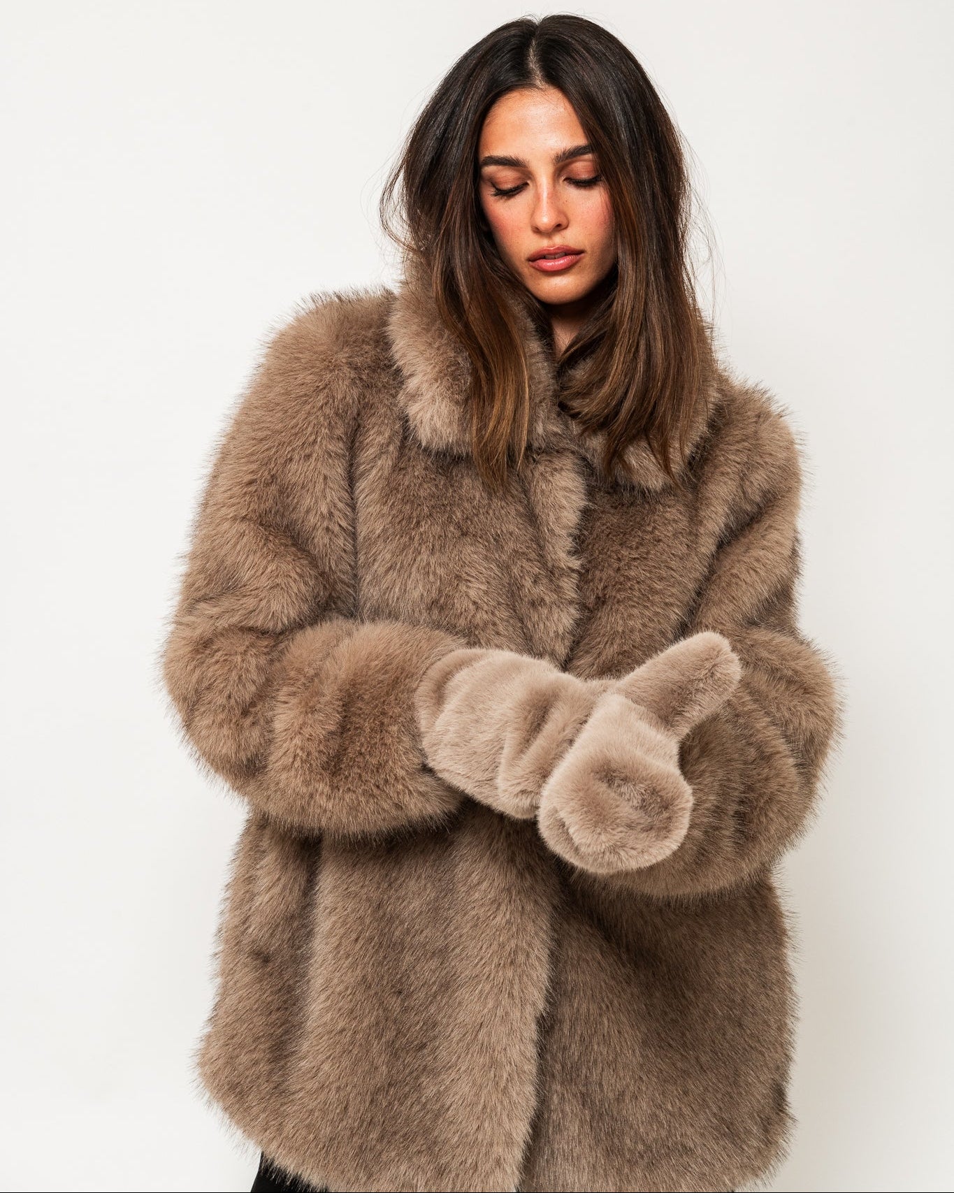 VMGLORIACILJA Jacket - Silver Mink