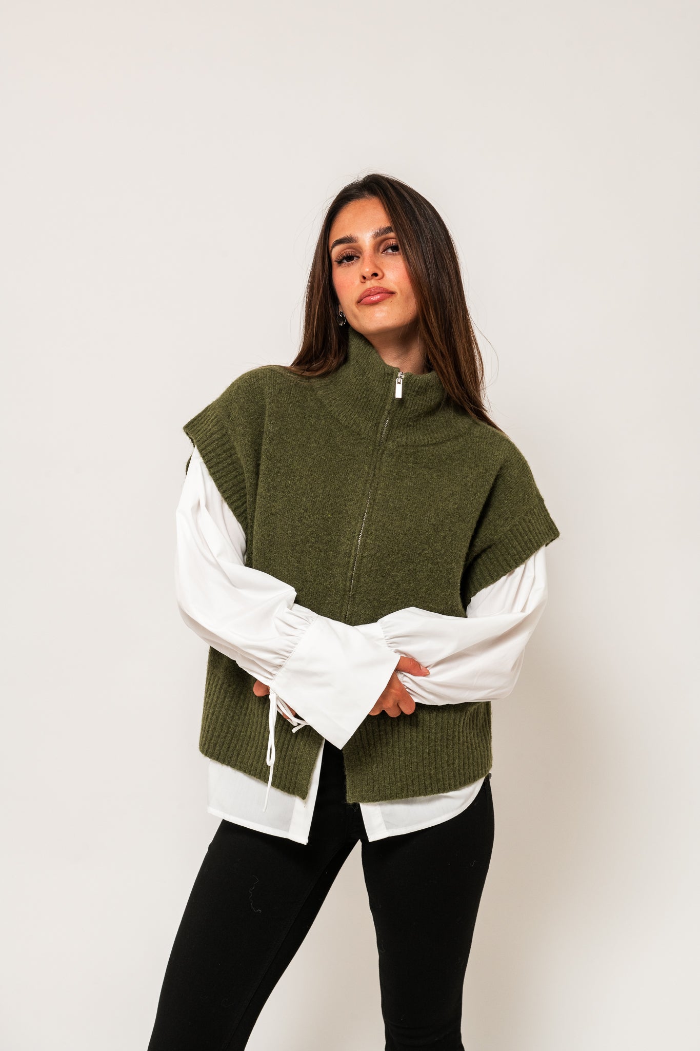 VMBANG Pullover - Sphagnum