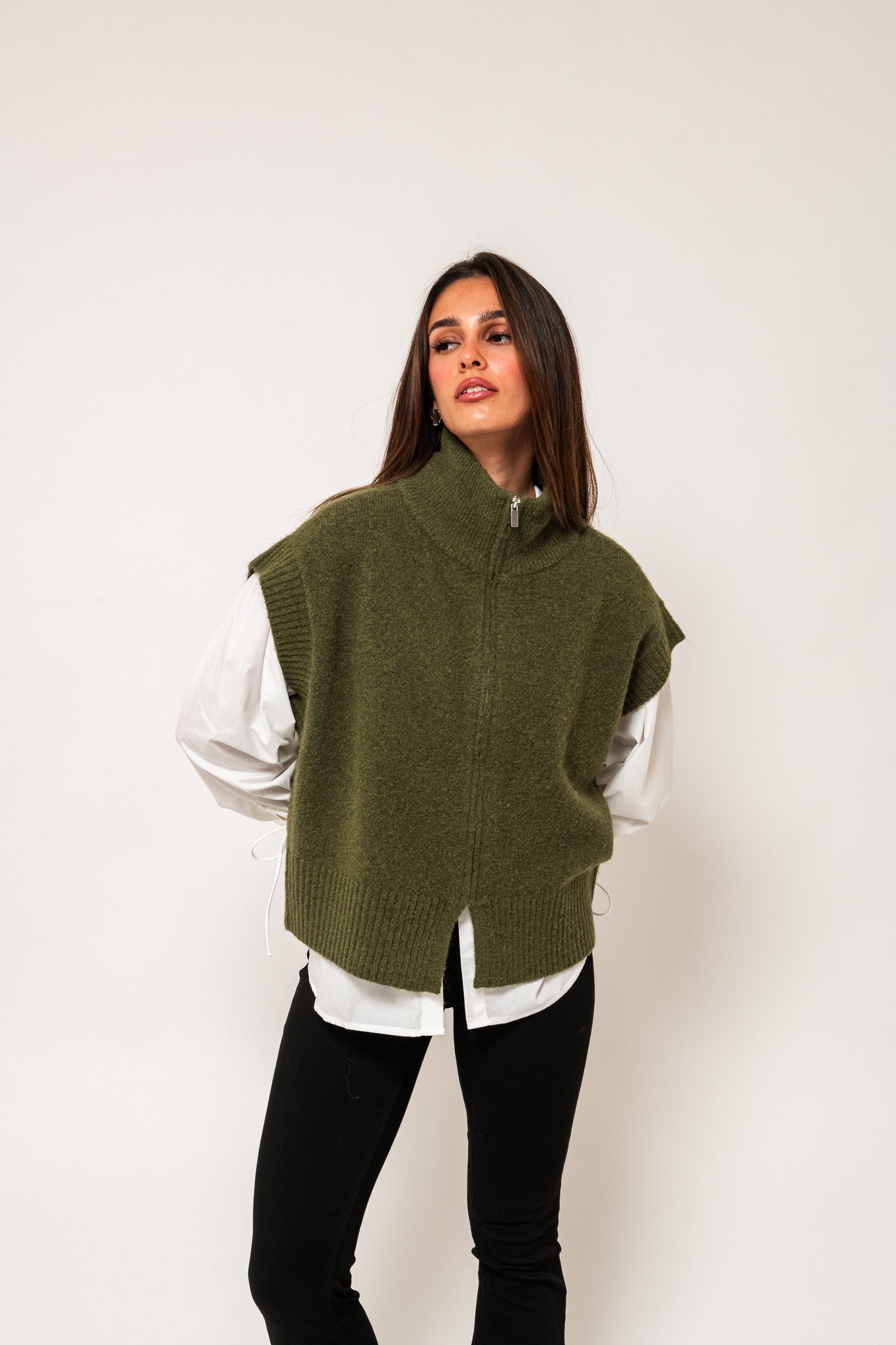 VMBANG Pullover - Sphagnum