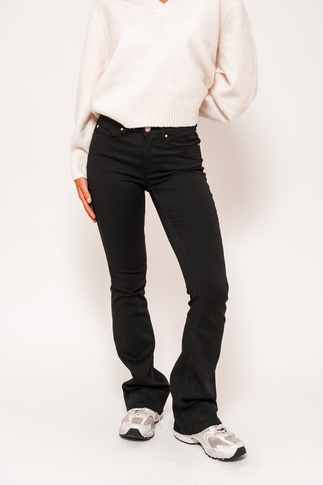 VMFLASH Flared Jeans - Black