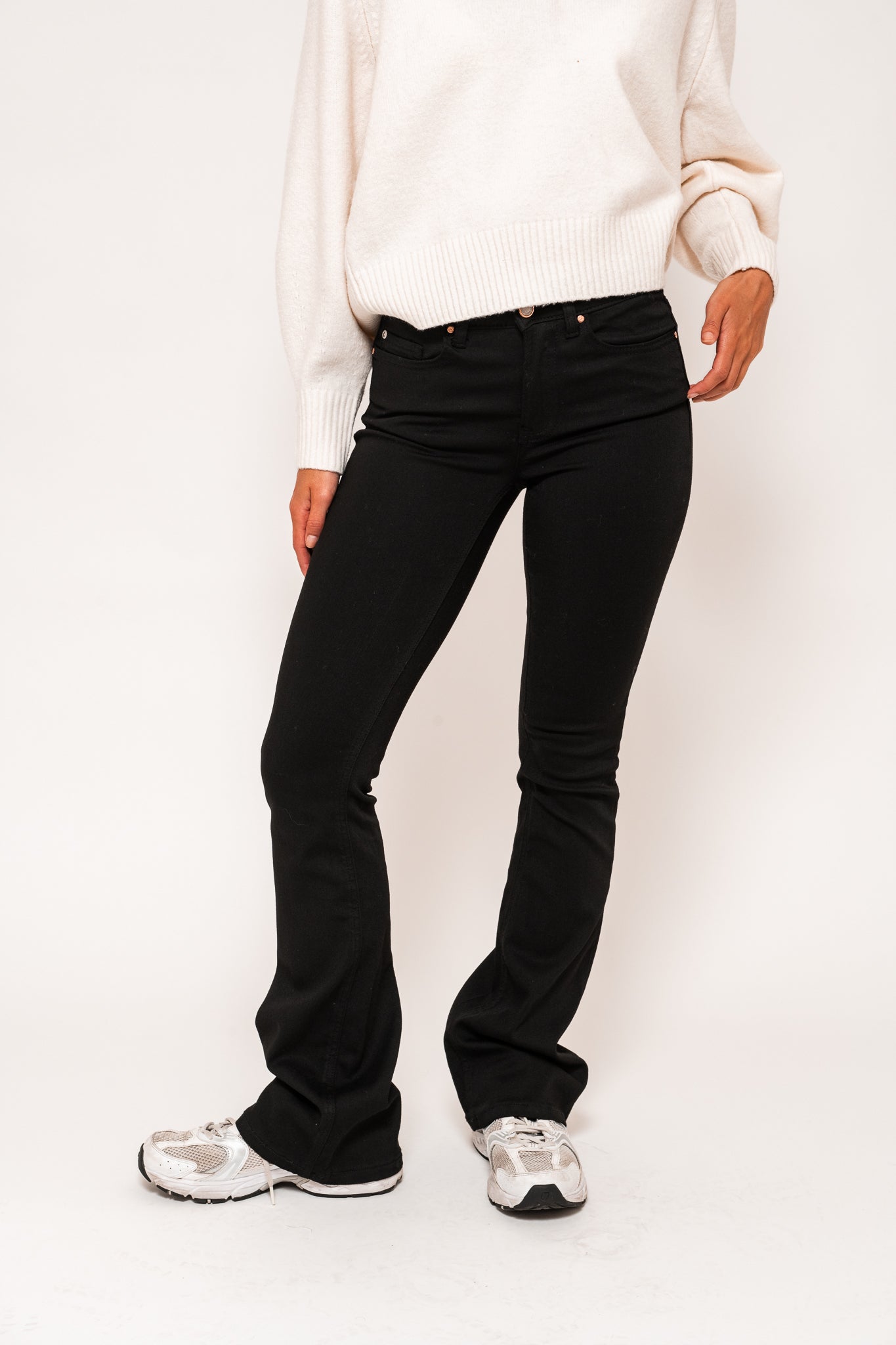 VMFLASH Flared Jeans - Black