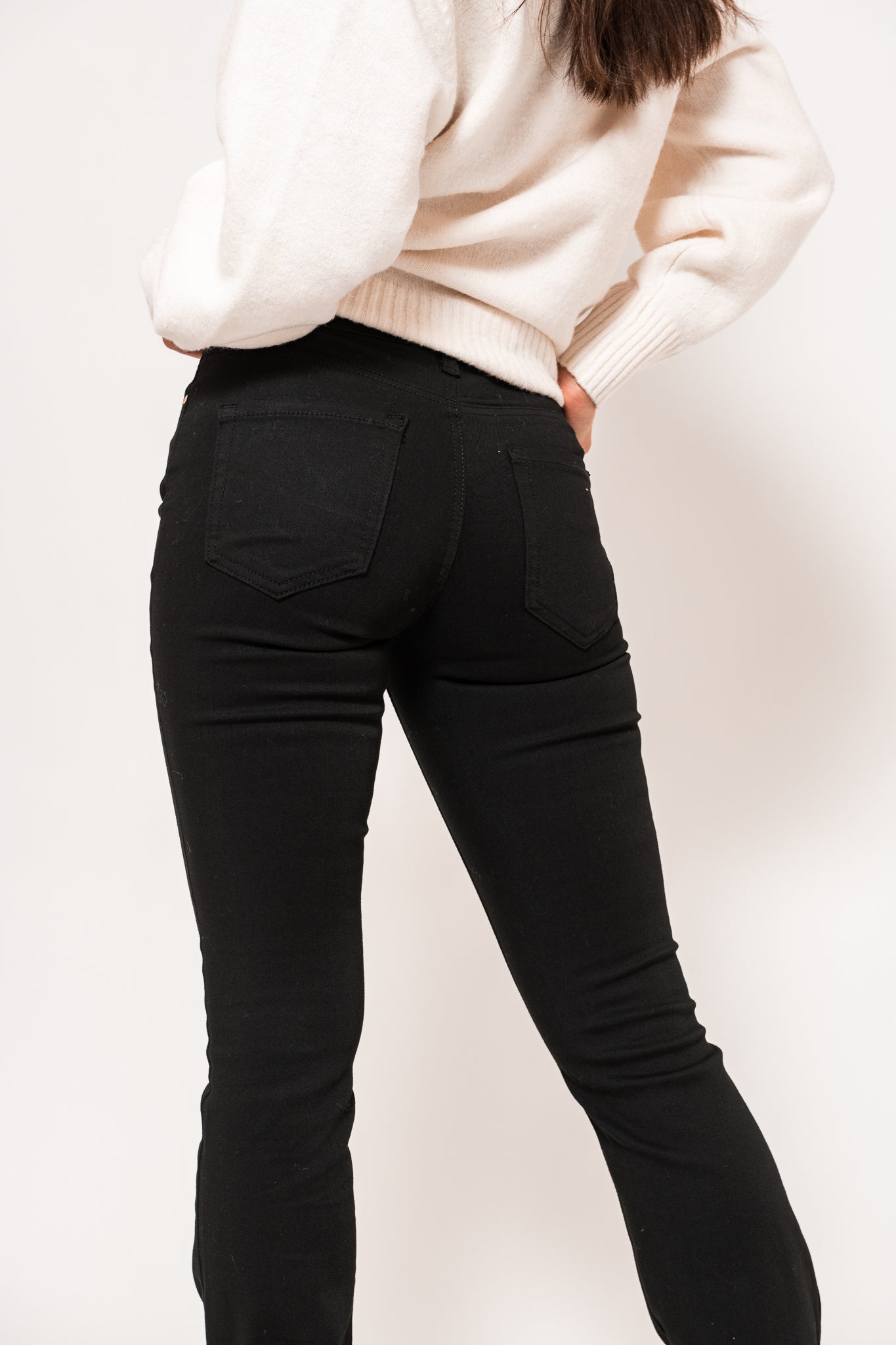 VMFLASH Flared Jeans - Black