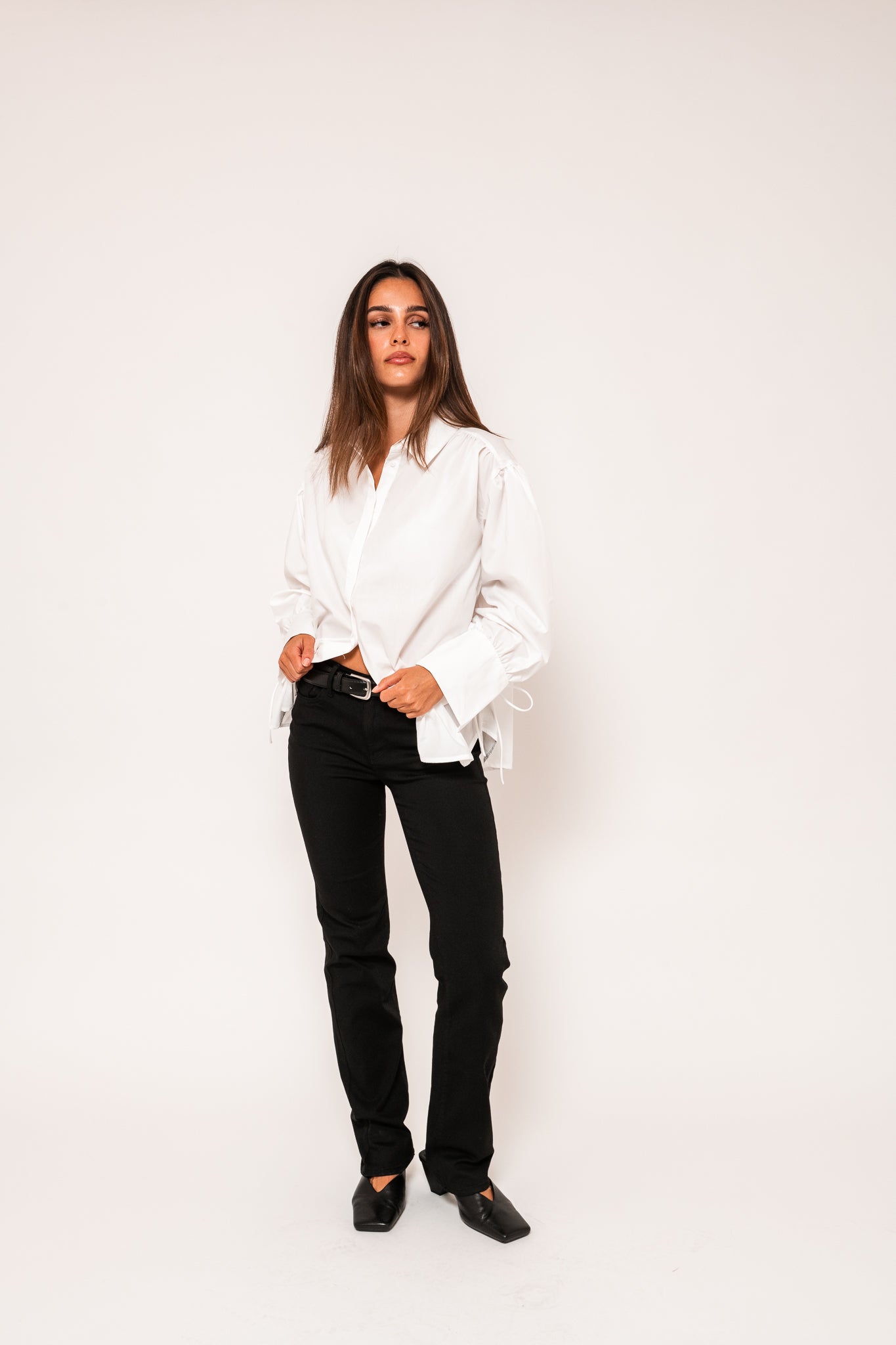 VMFLASH Straight Jeans - Black