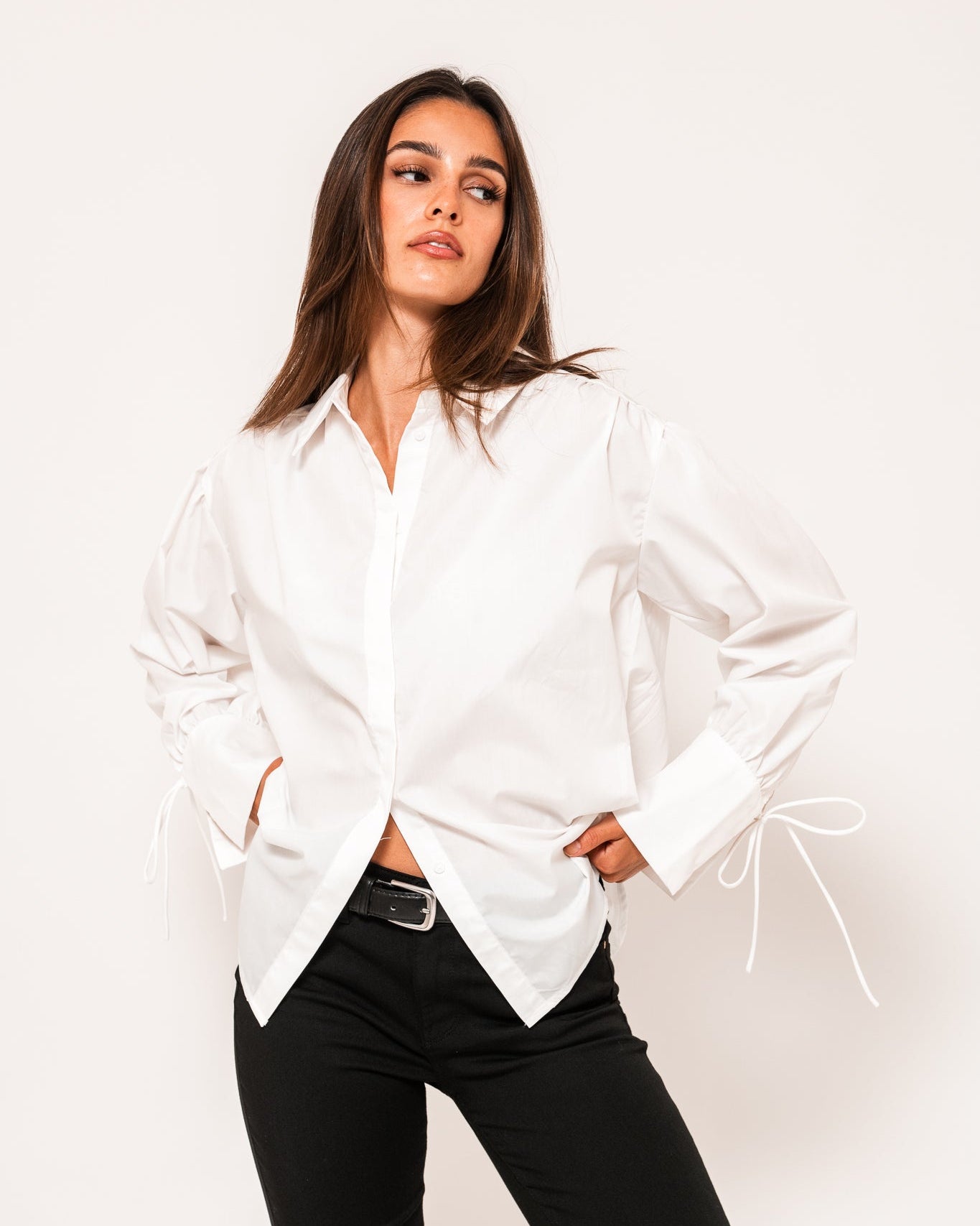 PCANNI Shirt - Bright White